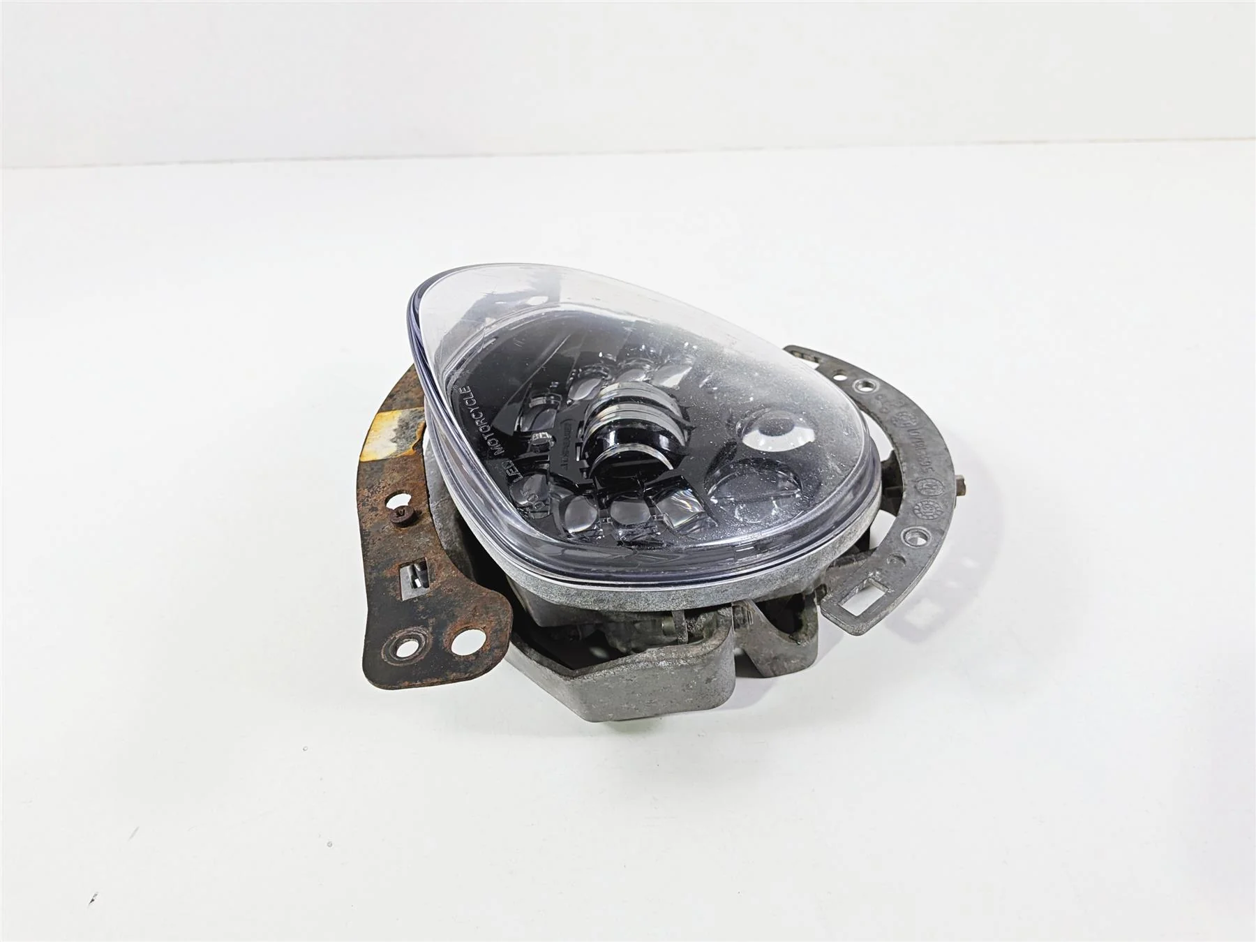 2016 Victory Cross Country J.W. Speaker LED Headlight Head Light Lamp 8695 - Image 4