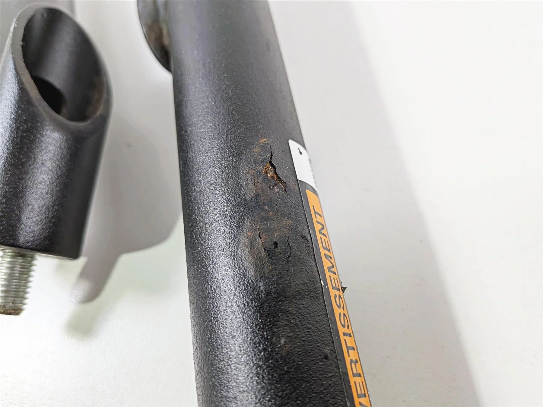 2016 Victory Cross Country Left Right Engine Crash Bar Set -READ 1018056 1018057 - Image 7