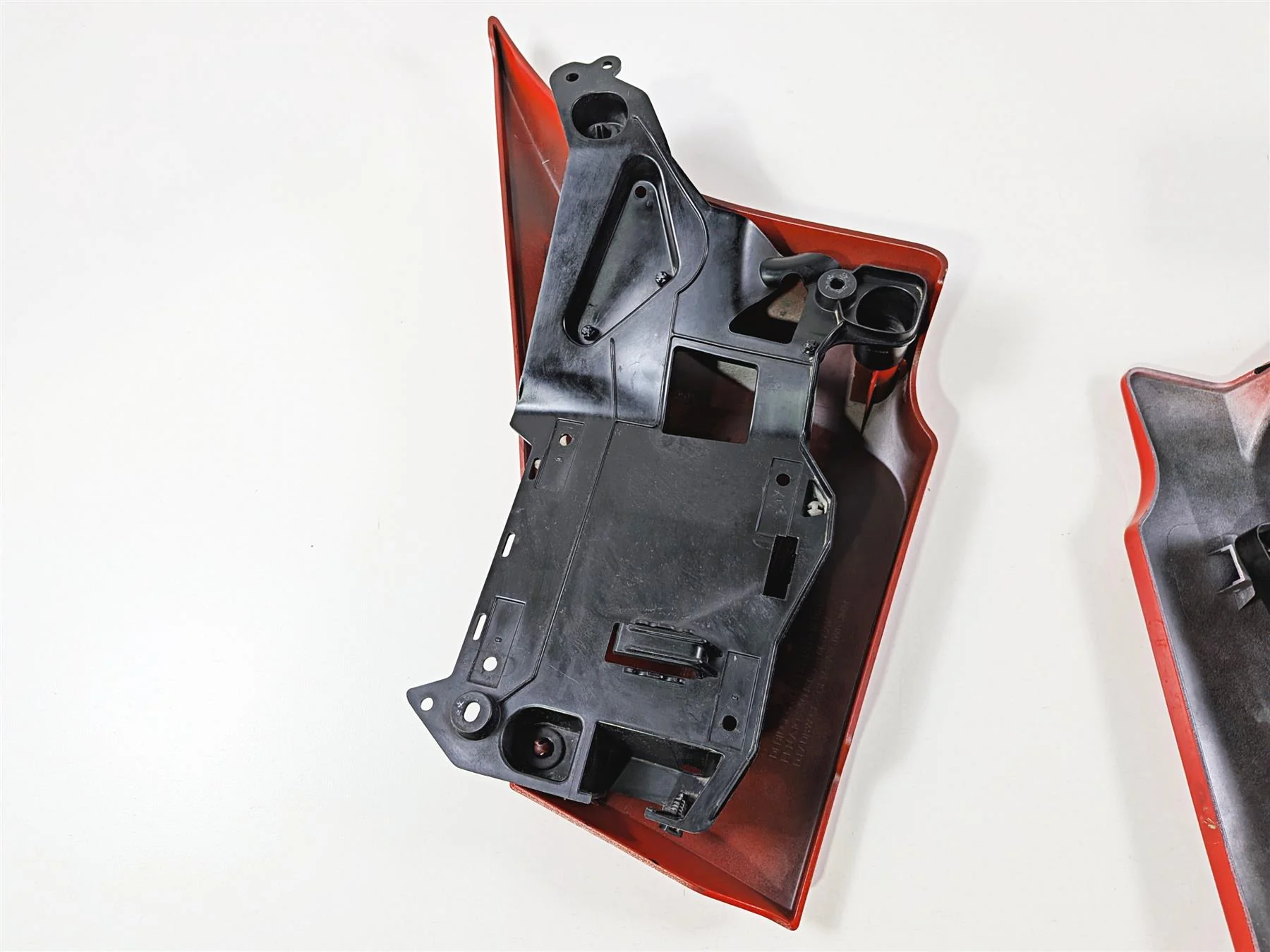 2016 Victory Cross Country Left Right Red Side Cover Fairing Set 5437588 - Image 10
