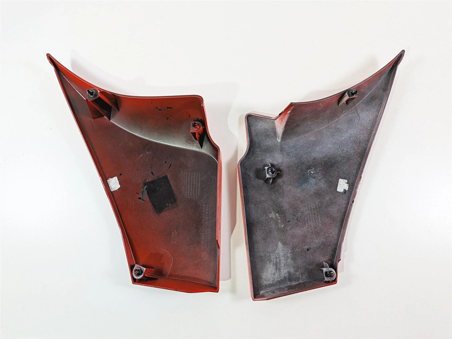 2016 Victory Cross Country Left Right Red Side Cover Fairing Set 5437588 - Image 8