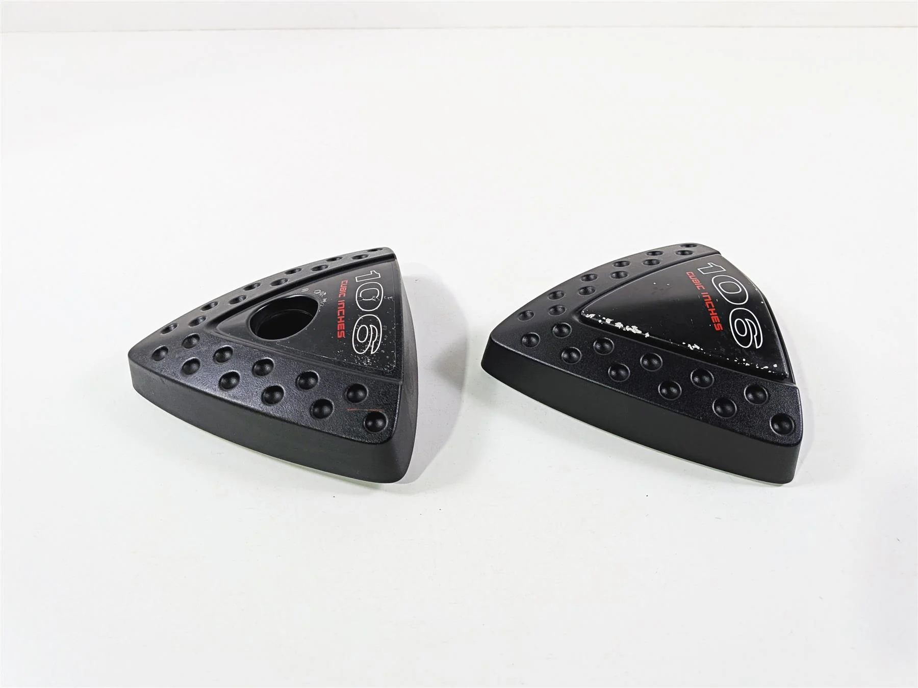 2016 Victory Cross Country Little Triangle Side Cover Set 5439044 5245659 - Image 6