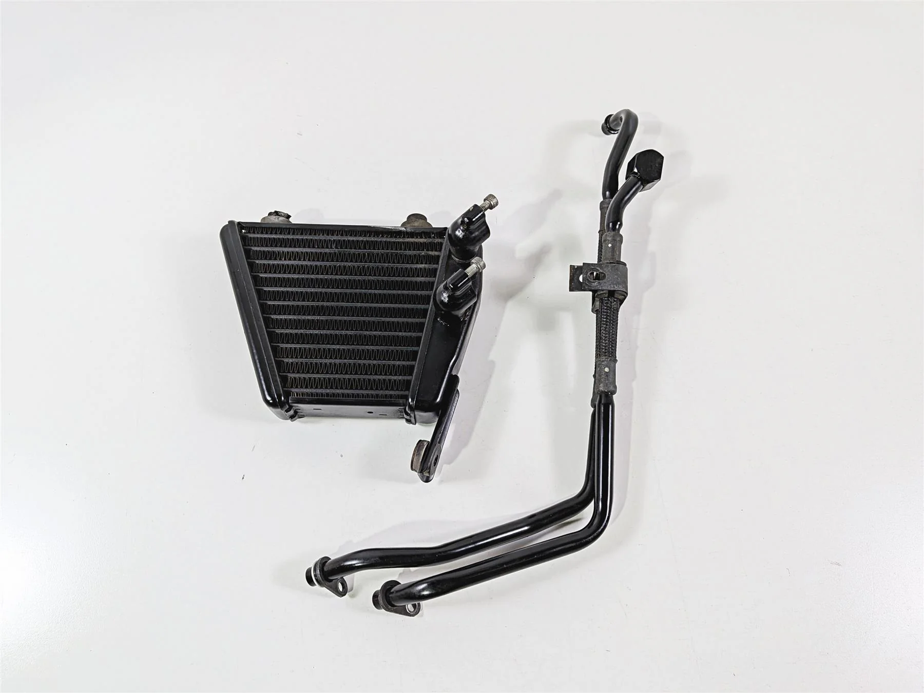 2016 Victory Cross Country Oil Cooler Radiator & Lines 1240919