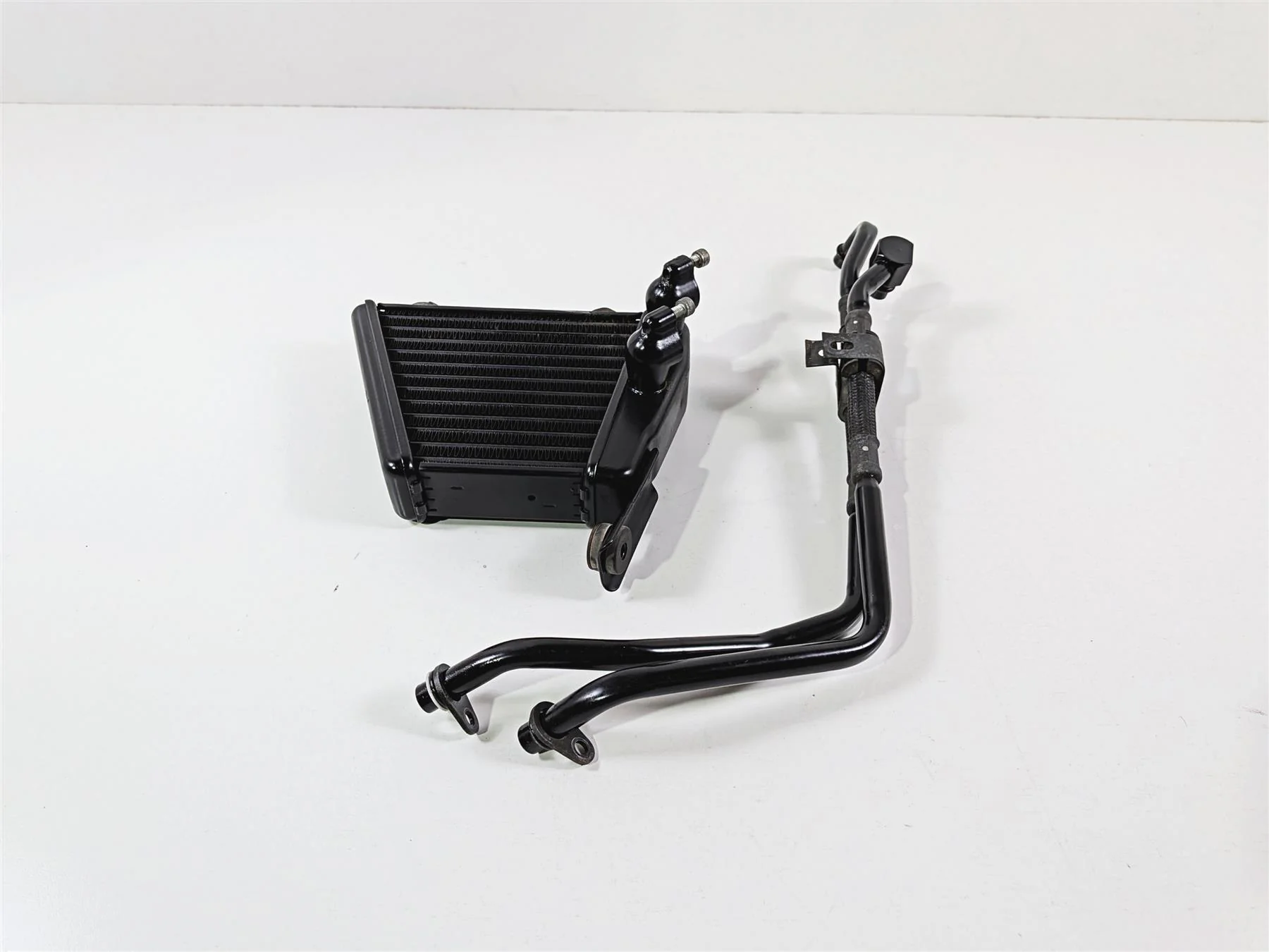 2016 Victory Cross Country Oil Cooler Radiator & Lines 1240919 - Image 2