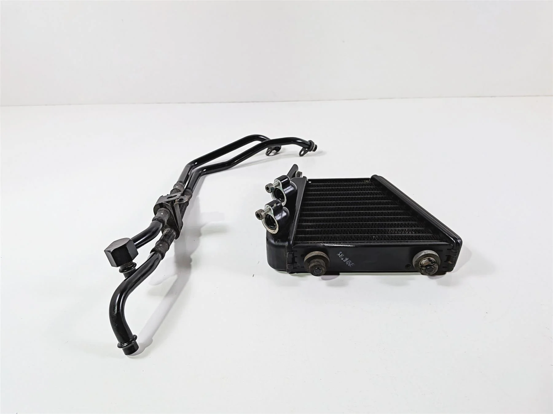2016 Victory Cross Country Oil Cooler Radiator & Lines 1240919 - Image 4