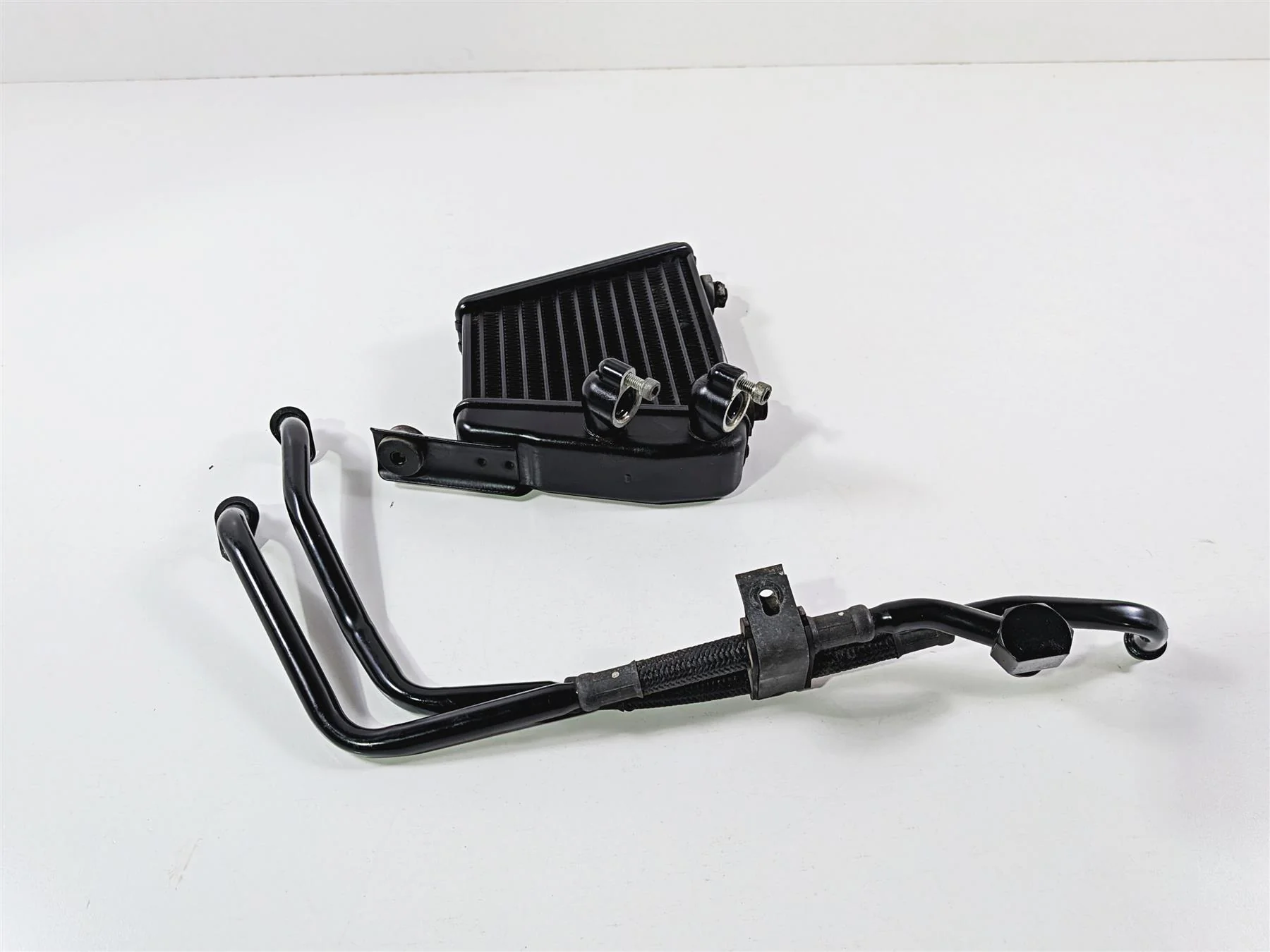 2016 Victory Cross Country Oil Cooler Radiator & Lines 1240919 - Image 5