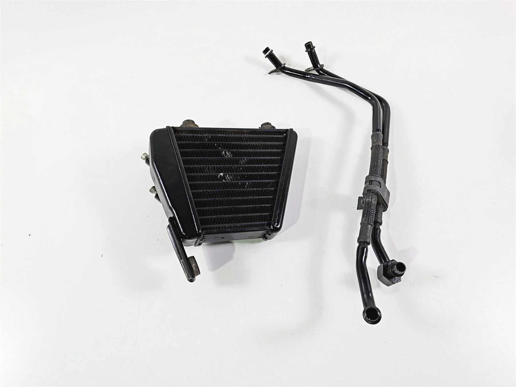 2016 Victory Cross Country Oil Cooler Radiator & Lines 1240919 - Image 6