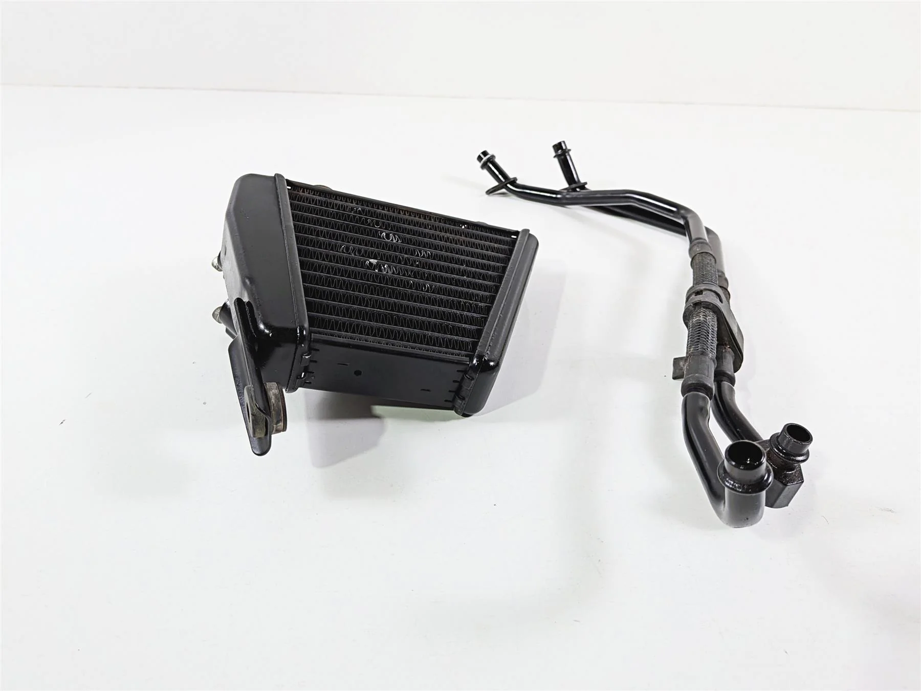 2016 Victory Cross Country Oil Cooler Radiator & Lines 1240919 - Image 7