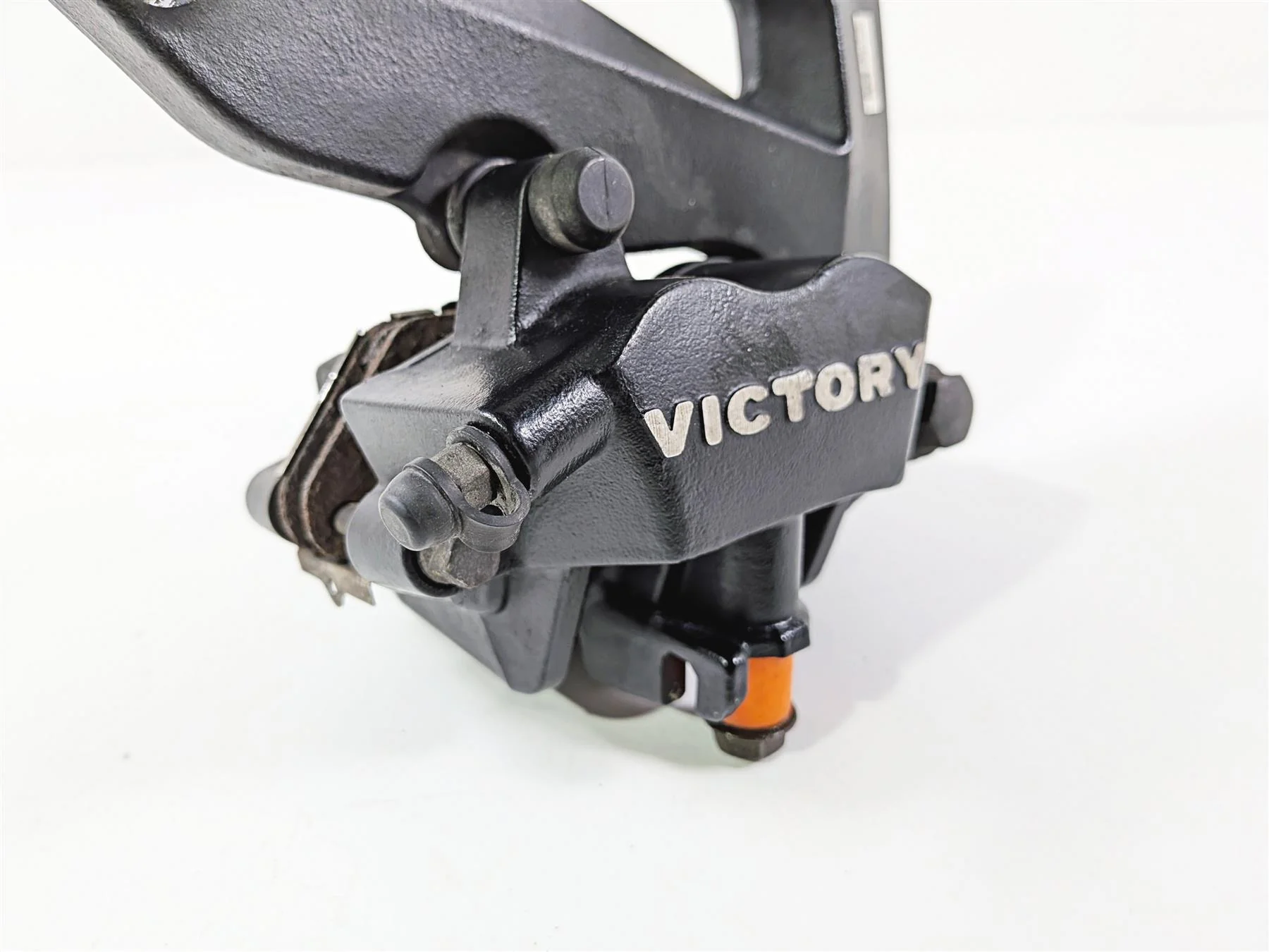 2016 Victory Cross Country Rear Brake Caliper & Bracket 1911949 - Image 11
