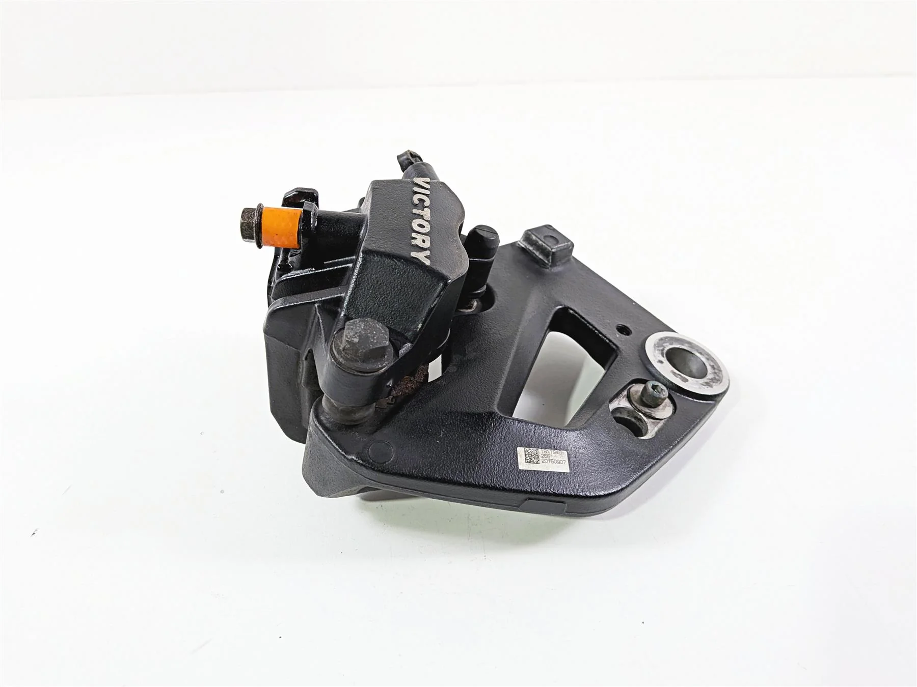 2016 Victory Cross Country Rear Brake Caliper & Bracket 1911949 - Image 5