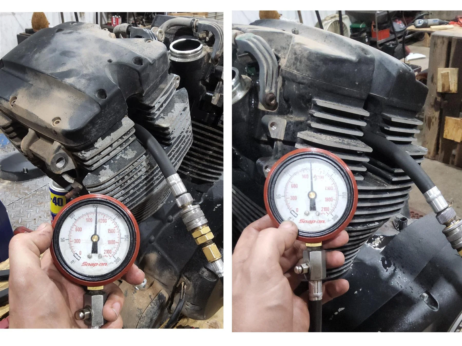 2016 Victory Cross Country Running Engine Motor Transmission 19K - 1204760 - Image 2