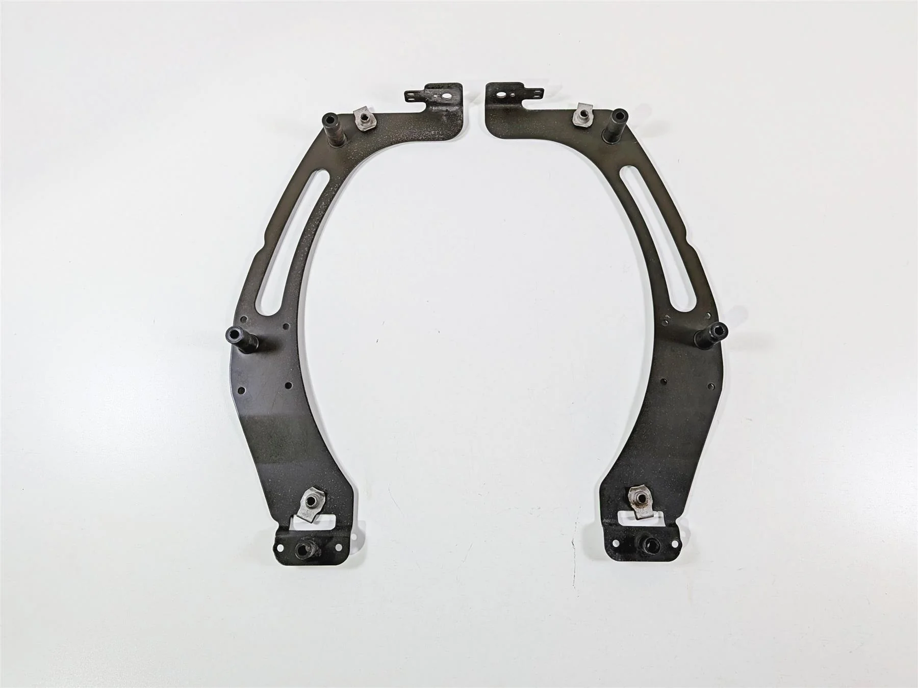 2016 Victory Cross Country Saddle Bag Mounts Holder Carrier 1017862 1017863