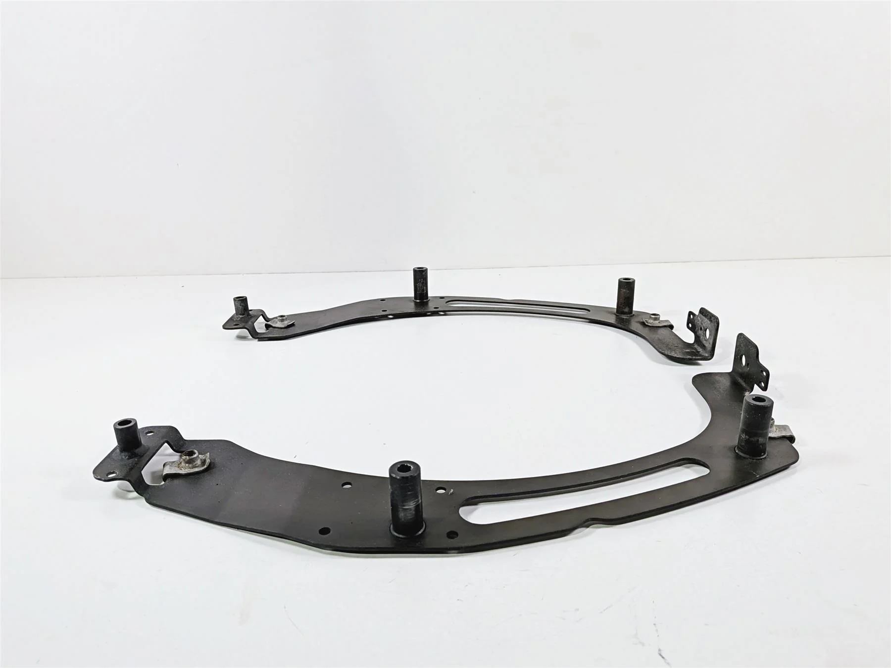 2016 Victory Cross Country Saddle Bag Mounts Holder Carrier 1017862 1017863 - Image 4