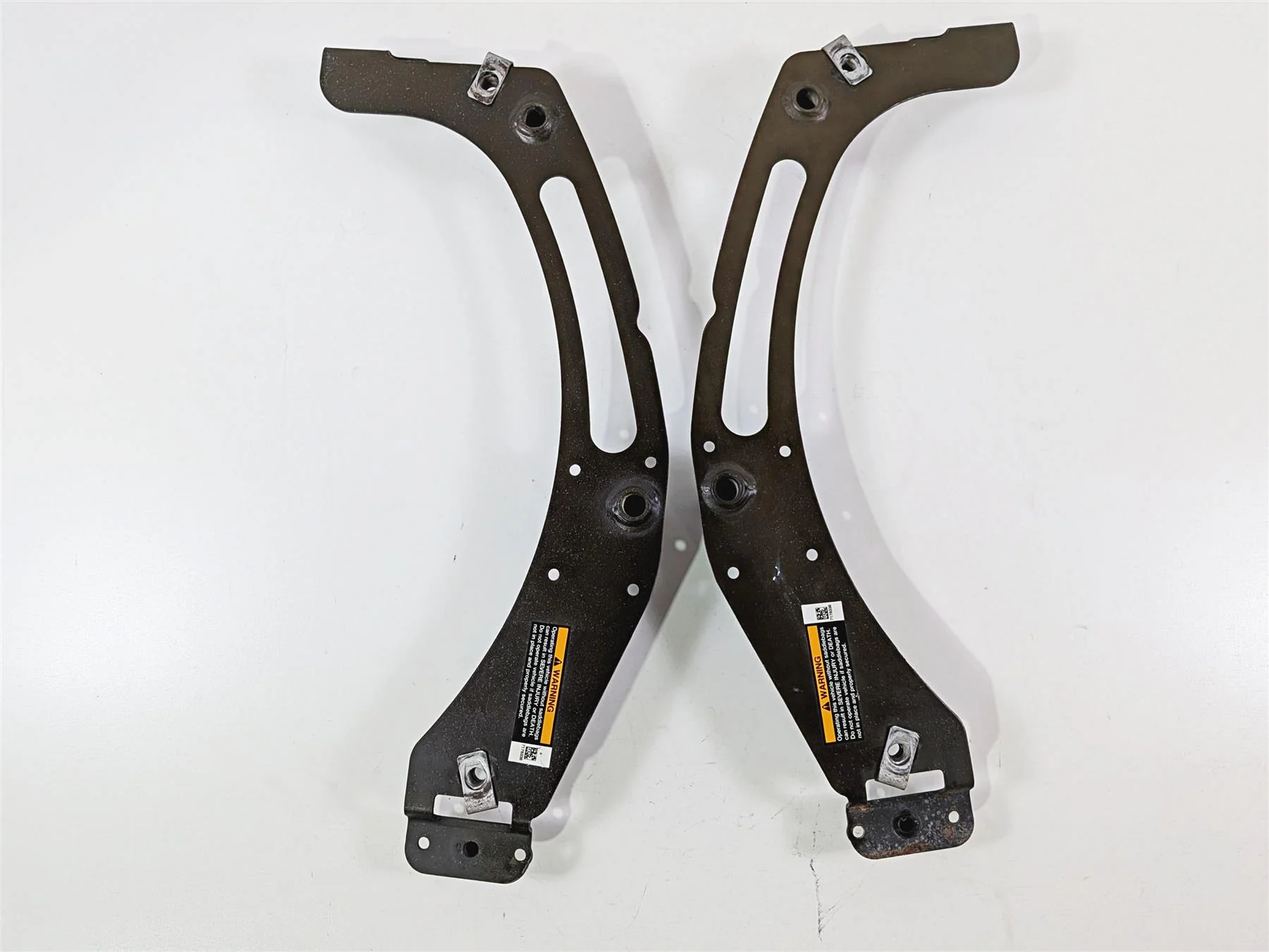 2016 Victory Cross Country Saddle Bag Mounts Holder Carrier 1017862 1017863 - Image 6