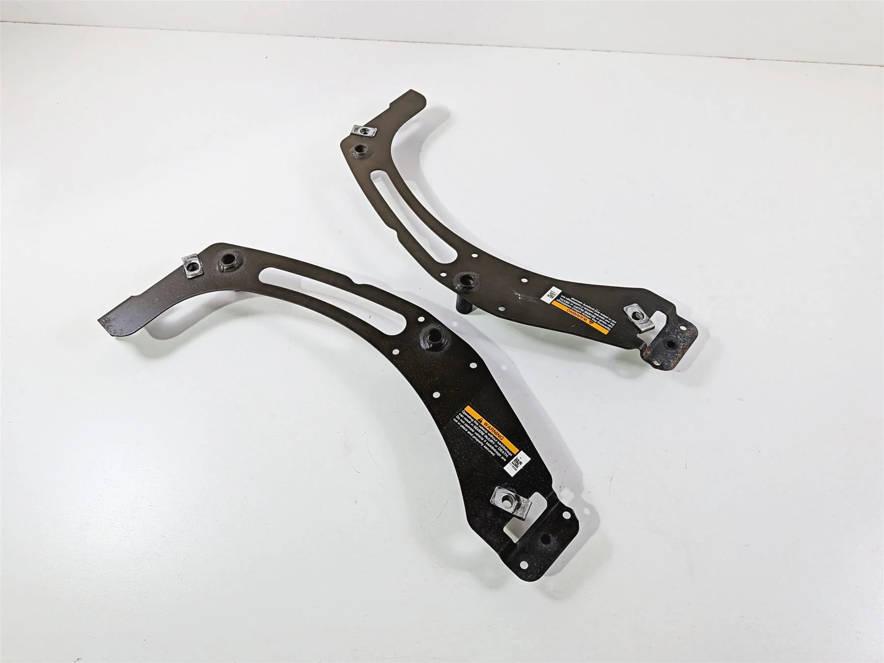 2016 Victory Cross Country Saddle Bag Mounts Holder Carrier 1017862 1017863 - Image 7