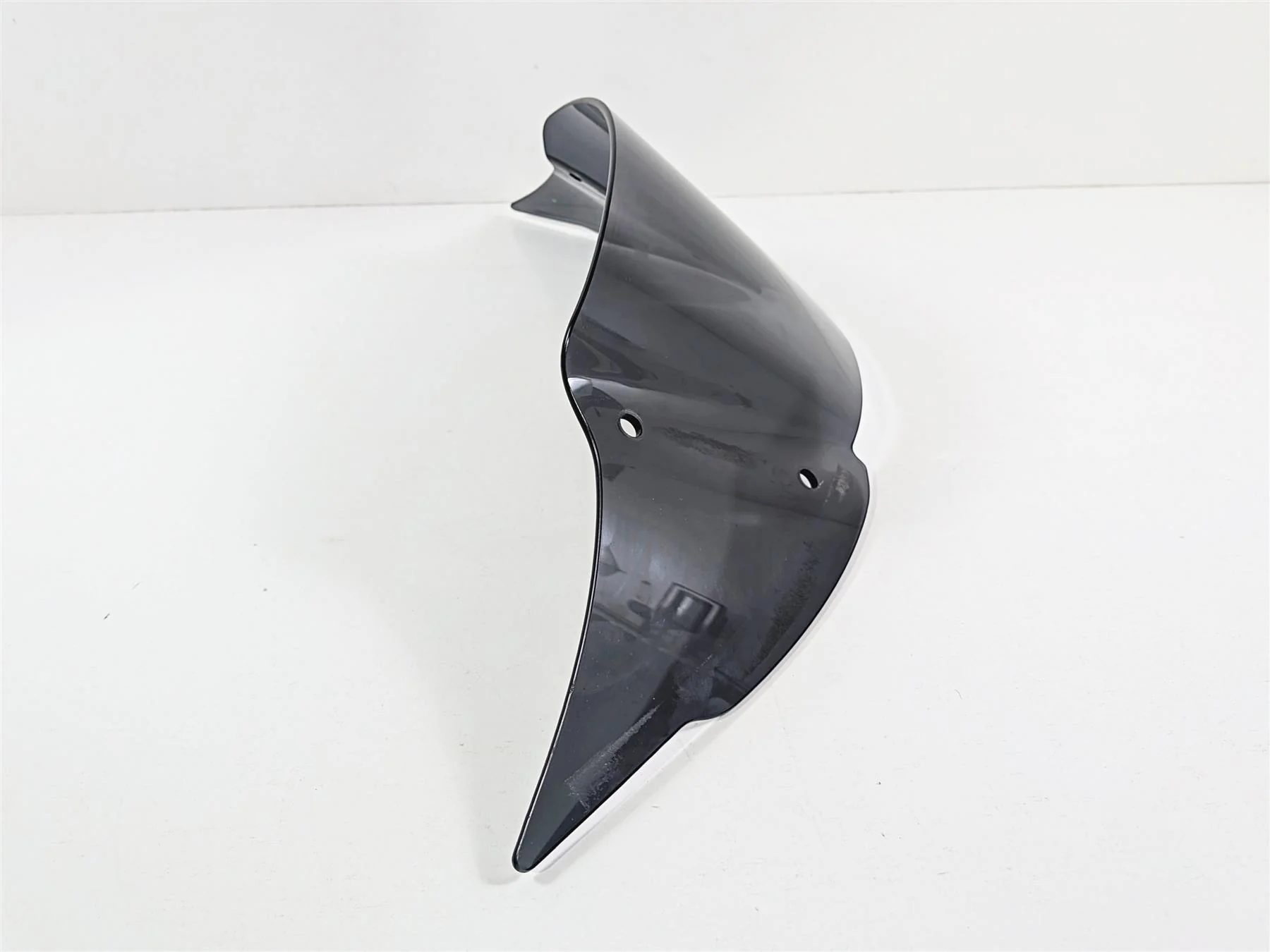 2016 Victory Cross Country Stream Low Smoked Windshield Wind Shield Screen - Image 2