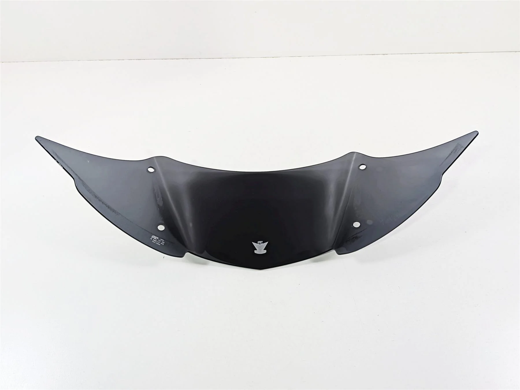 2016 Victory Cross Country Stream Low Smoked Windshield Wind Shield Screen - Image 5