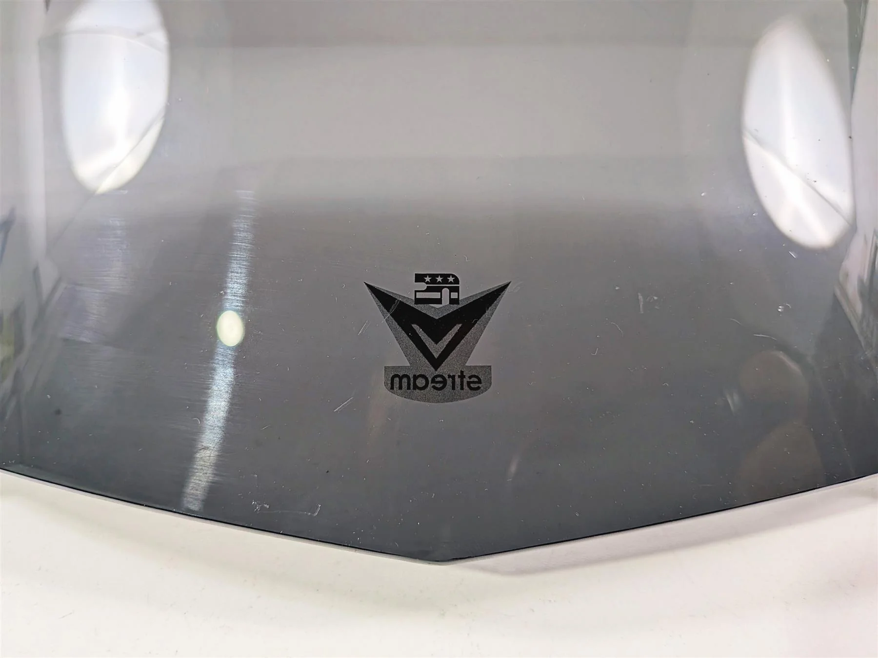 2016 Victory Cross Country Stream Low Smoked Windshield Wind Shield Screen - Image 7