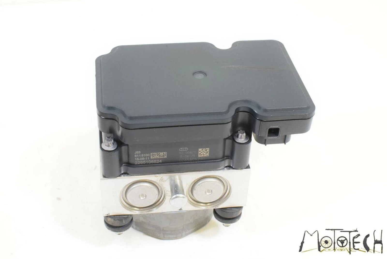 2016 Yamaha R1 YZFR1 S Abs Module Brake Pressure Pump 2CR-85930-09-00