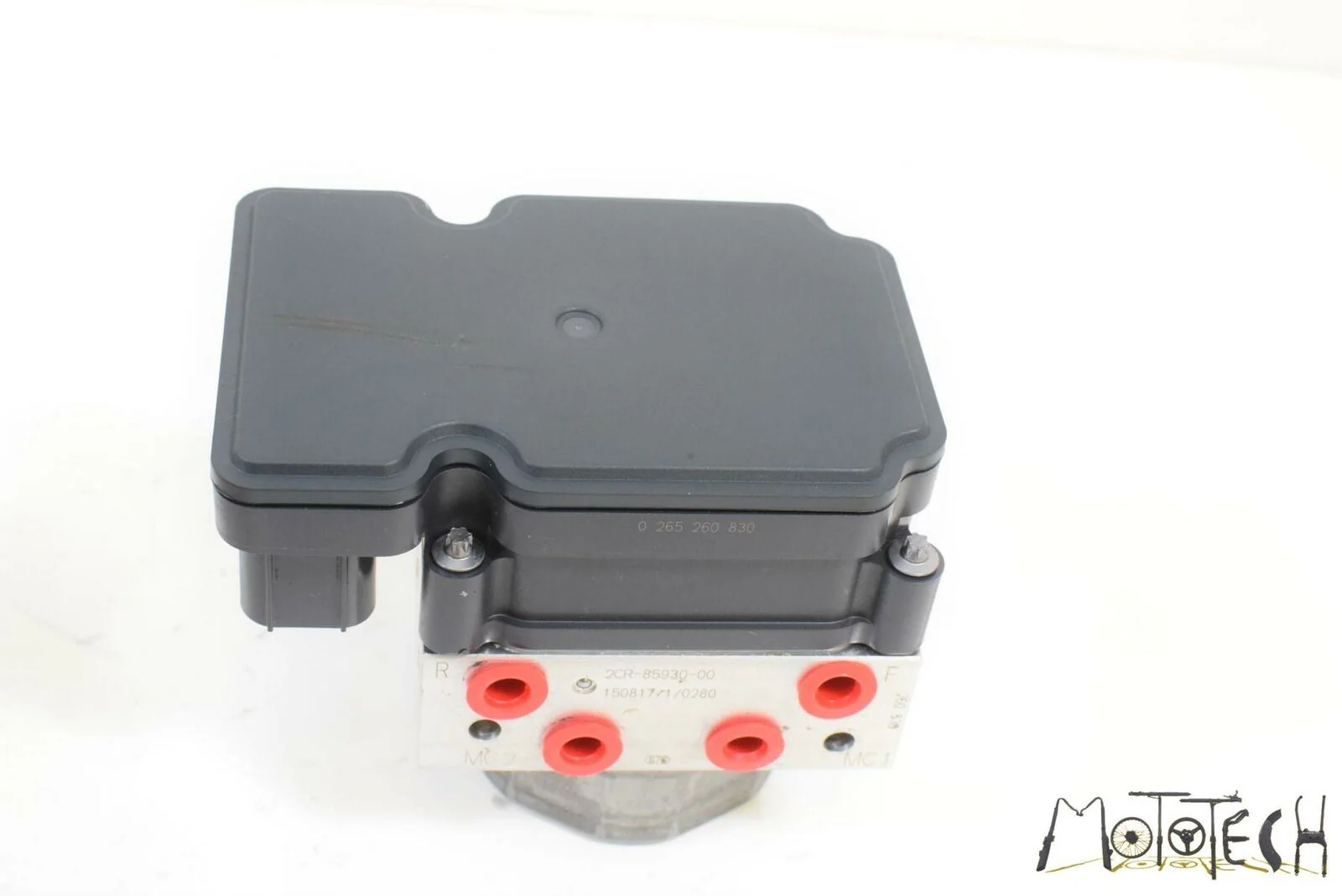 2016 Yamaha R1 YZFR1 S Abs Module Brake Pressure Pump 2CR-85930-09-00 - Image 2