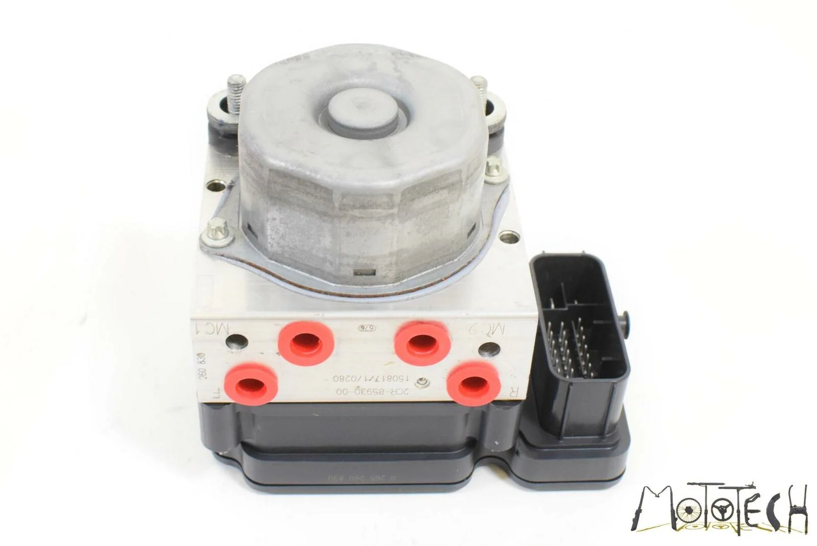 2016 Yamaha R1 YZFR1 S Abs Module Brake Pressure Pump 2CR-85930-09-00 - Image 5