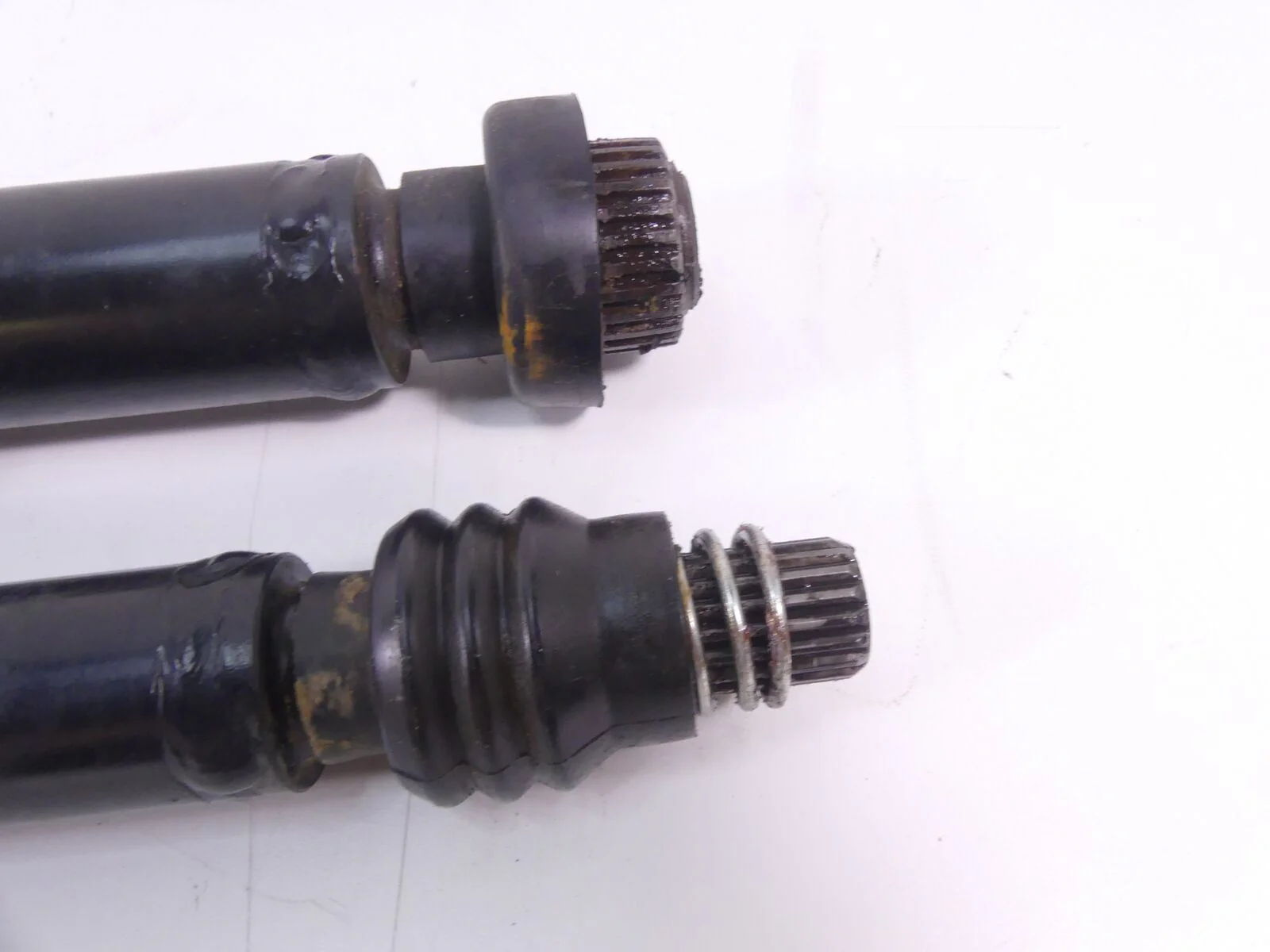 2016 Yamaha YXZ1000 R EPS Center Prop Axle Drive Shaft Set 2HC-46172-00-00 - Image 5