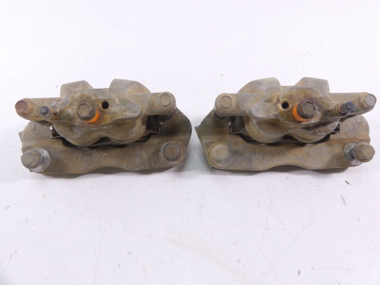2016 Yamaha YXZ1000 R EPS Front Nissin Brake Caliper Set 2HC-2580T-00-00