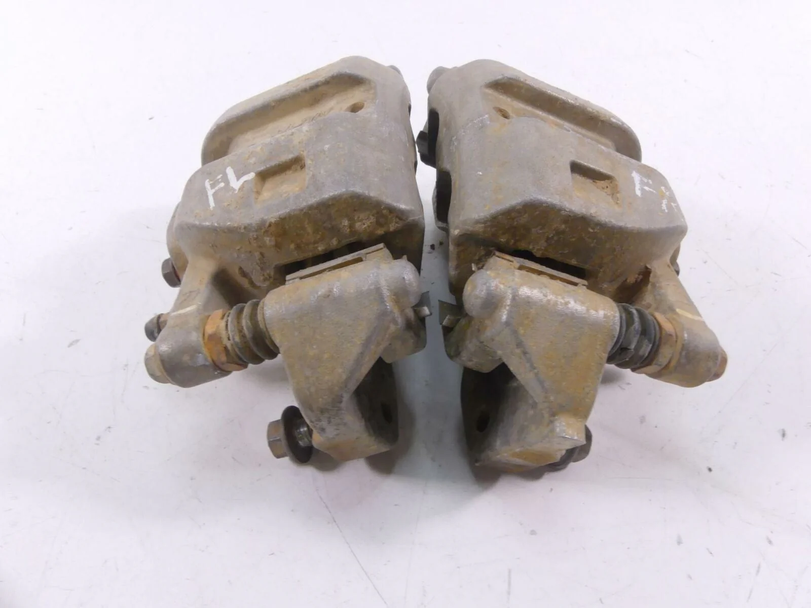 2016 Yamaha YXZ1000 R EPS Front Nissin Brake Caliper Set 2HC-2580T-00-00 - Image 2
