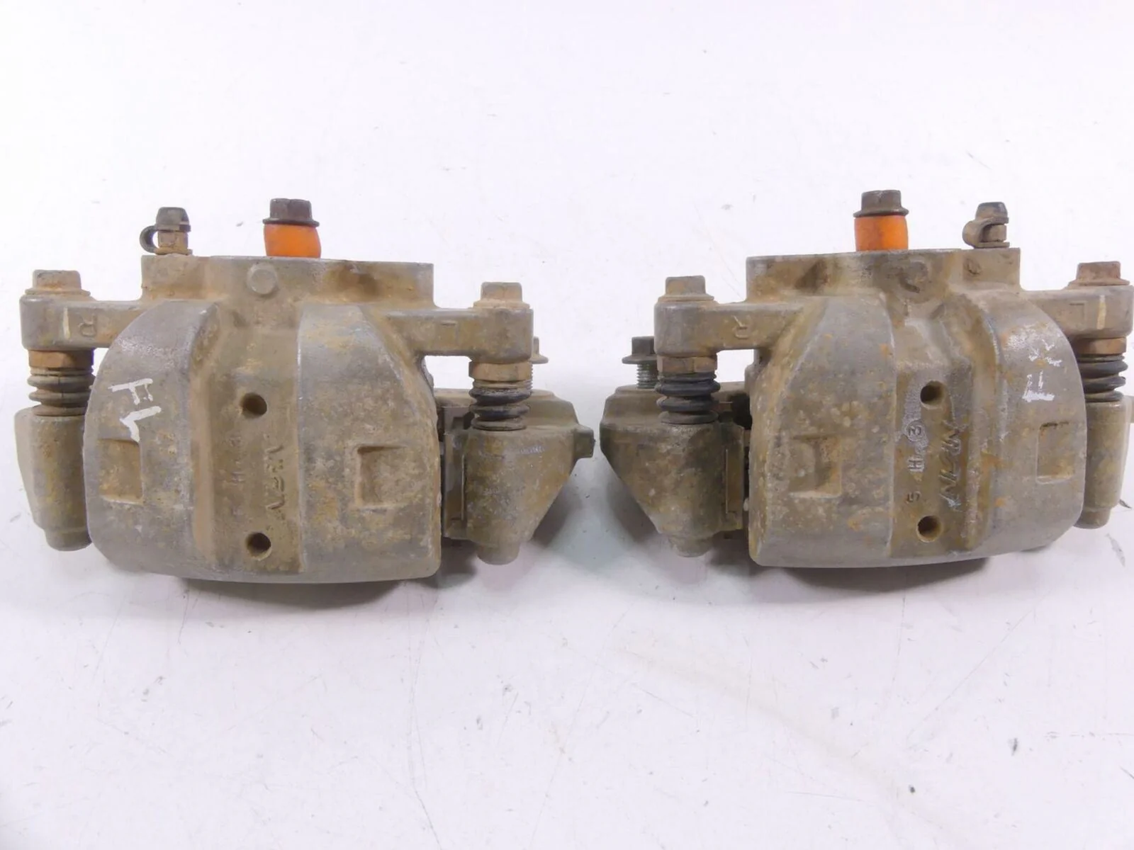2016 Yamaha YXZ1000 R EPS Front Nissin Brake Caliper Set 2HC-2580T-00-00 - Image 3