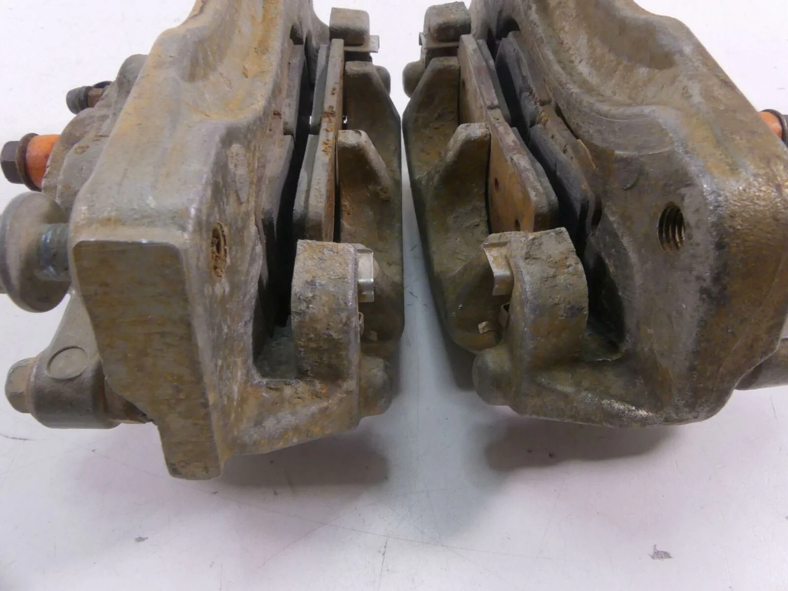 2016 Yamaha YXZ1000 R EPS Front Nissin Brake Caliper Set 2HC-2580T-00-00 - Image 6