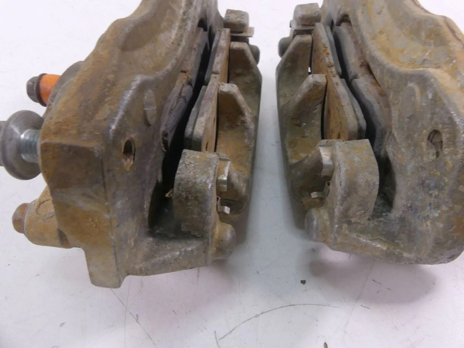 2016 Yamaha YXZ1000 R EPS Front Nissin Brake Caliper Set 2HC-2580T-00-00 - Image 7
