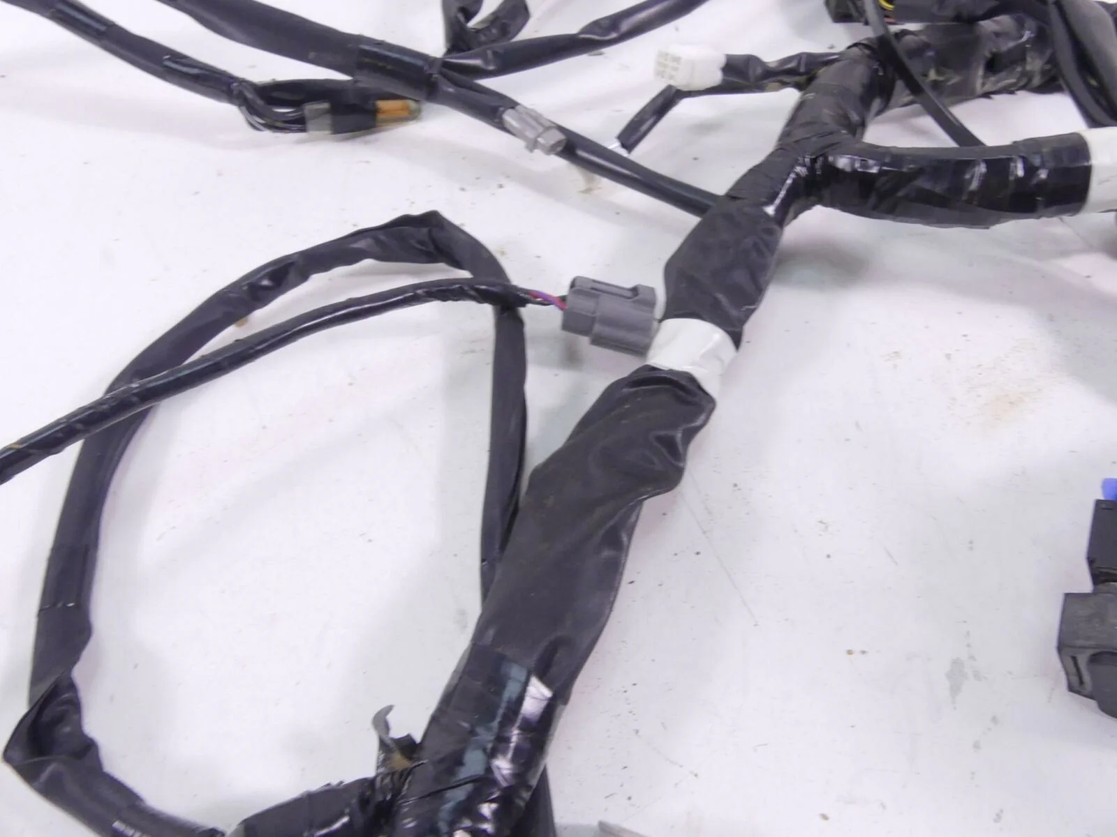 2016 Yamaha YXZ1000 R EPS Main Wiring Harness Loom - No Cuts 2HC-82590-00-00 - Image 10