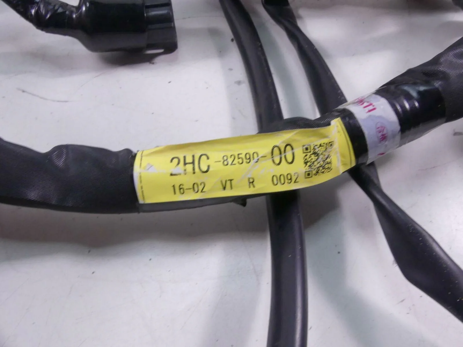 2016 Yamaha YXZ1000 R EPS Main Wiring Harness Loom - No Cuts 2HC-82590-00-00 - Image 11
