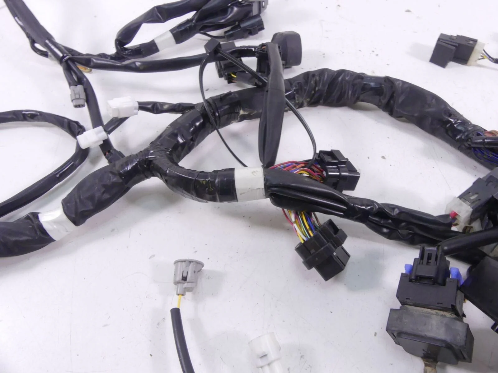2016 Yamaha YXZ1000 R EPS Main Wiring Harness Loom - No Cuts 2HC-82590-00-00 - Image 6