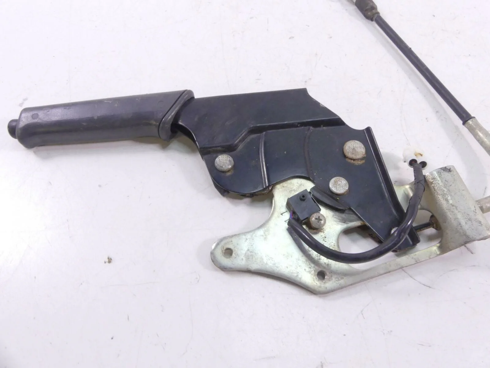2016 Yamaha YXZ1000 R EPS Park Hand Brake Lever + Caliper Set 1XD-F5690-00-00 - Image 8