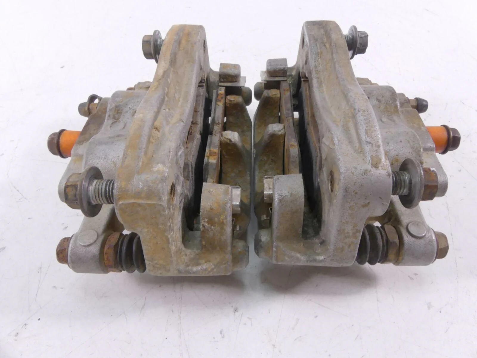 2016 Yamaha YXZ1000 R EPS Rear Nissin Brake Caliper Set 2HC-2580V-00-00 - Image 8