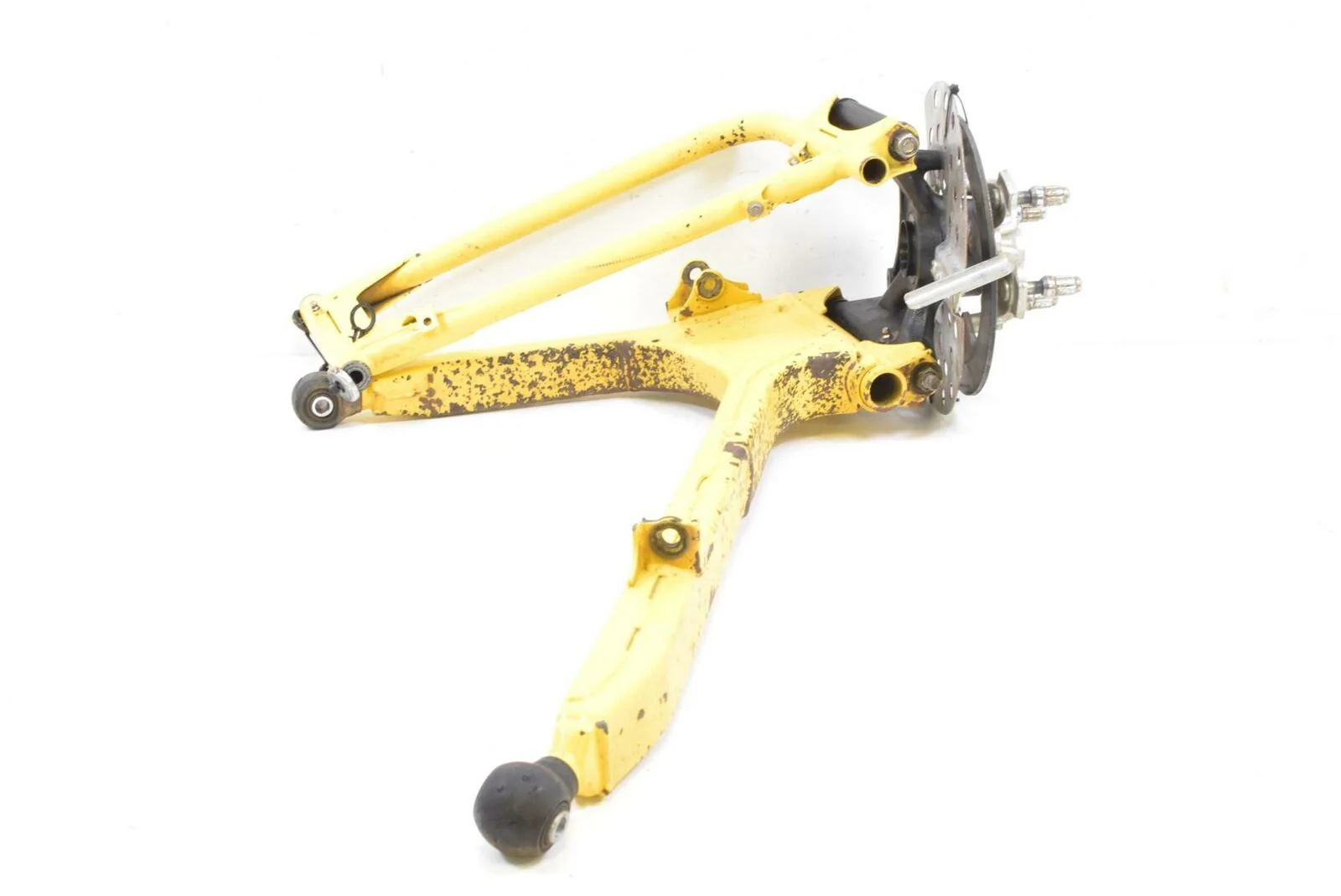 2016 Yamaha YXZ1000 R ES EPS Left Rear Trailing Arm Hub 2HC-F2107-30-00 - Image 2