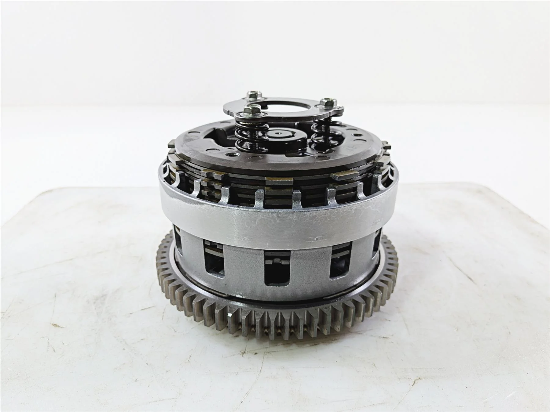 2016 Yamaha YZF R1 RN32 Clutch Basket & Friction Disc Set 2CR-16150-00-00 - Image 12