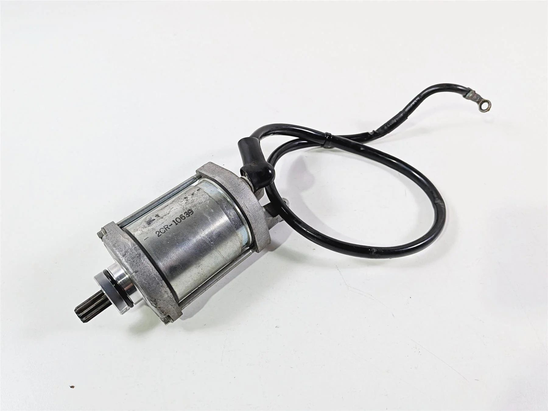 2016 Yamaha YZF R1 RN32 Engine Starter Motor 2CR-81890-10-00 2CR-81890-11-00