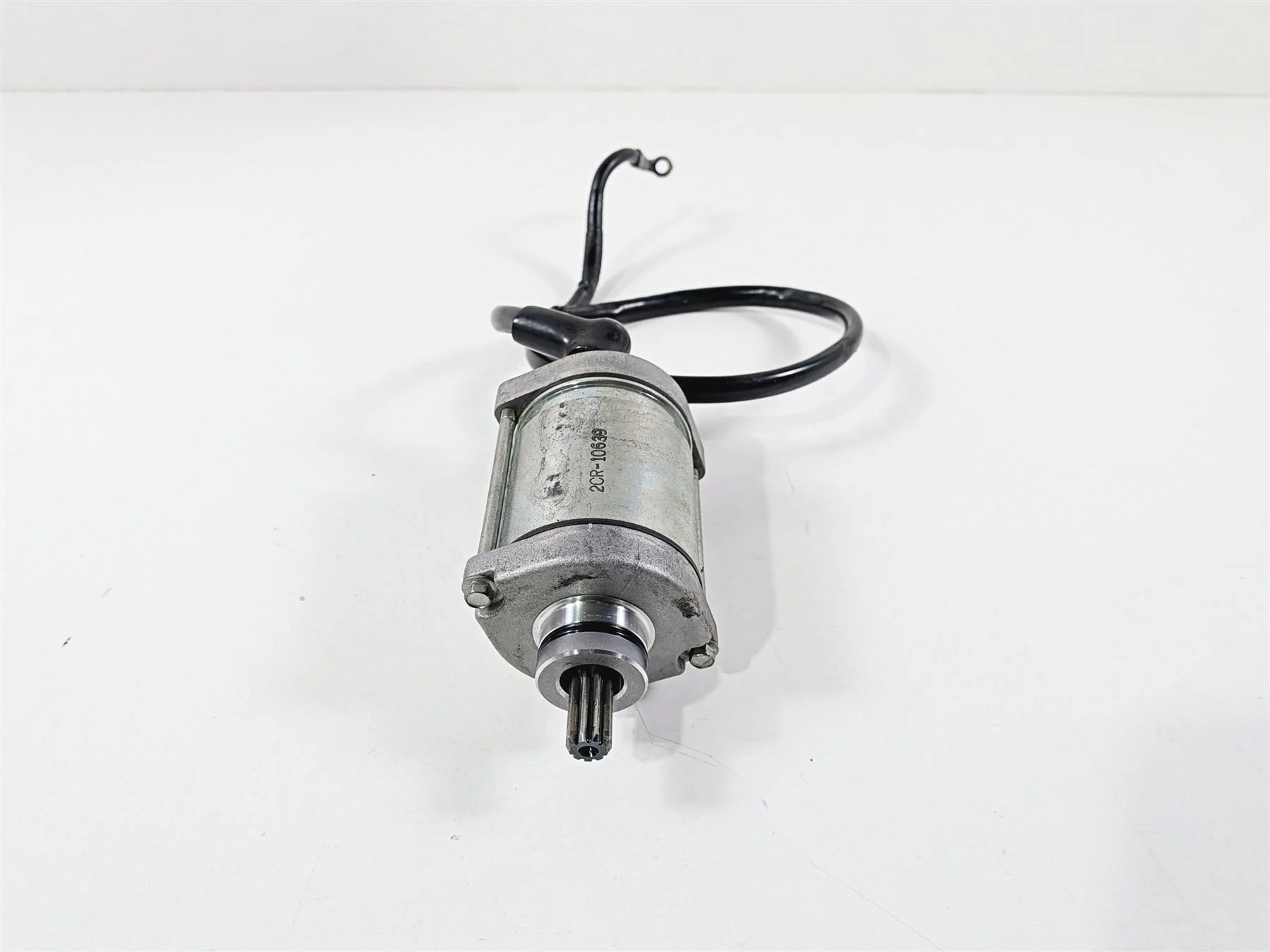 2016 Yamaha YZF R1 RN32 Engine Starter Motor 2CR-81890-10-00 2CR-81890-11-00 - Image 4