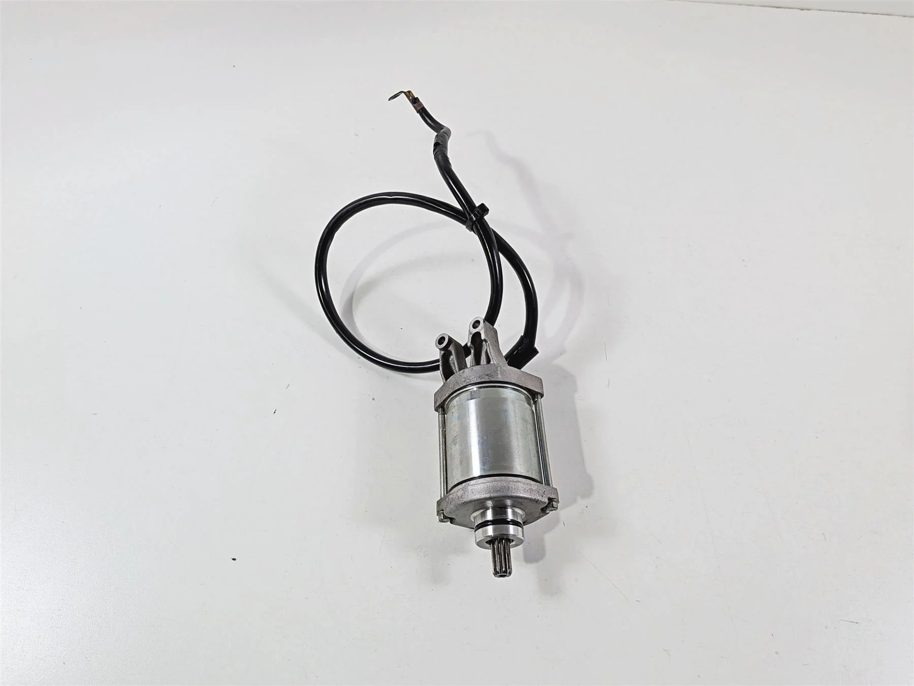 2016 Yamaha YZF R1 RN32 Engine Starter Motor 2CR-81890-10-00 2CR-81890-11-00 - Image 7