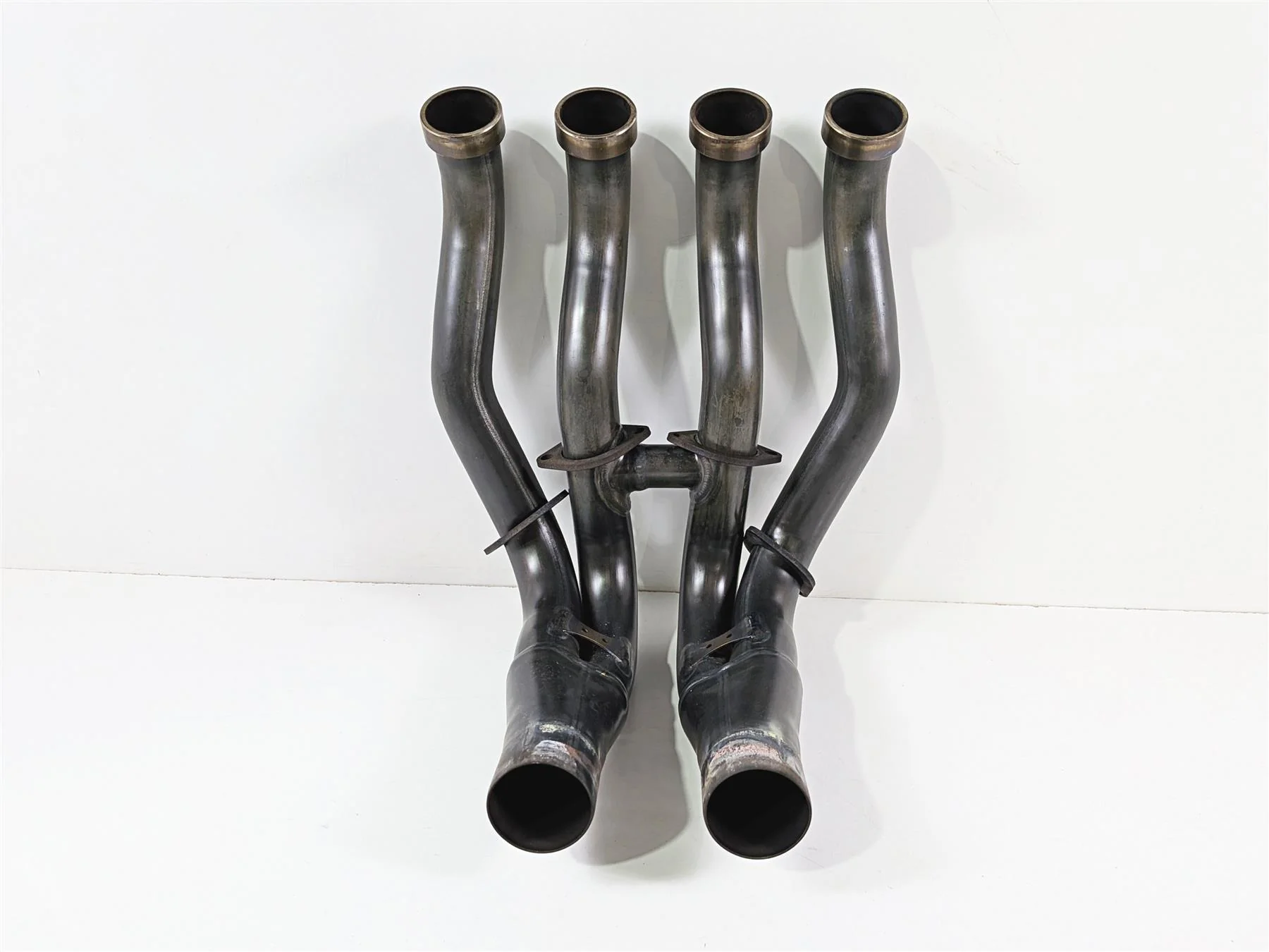 2016 Yamaha YZF R1 RN32 Exhaust Header Manifold Small Dent B60-14602-00-00 - Image 10