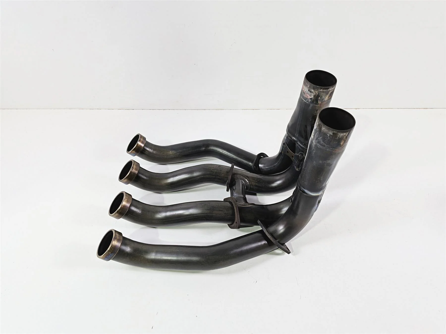 2016 Yamaha YZF R1 RN32 Exhaust Header Manifold Small Dent B60-14602-00-00 - Image 11