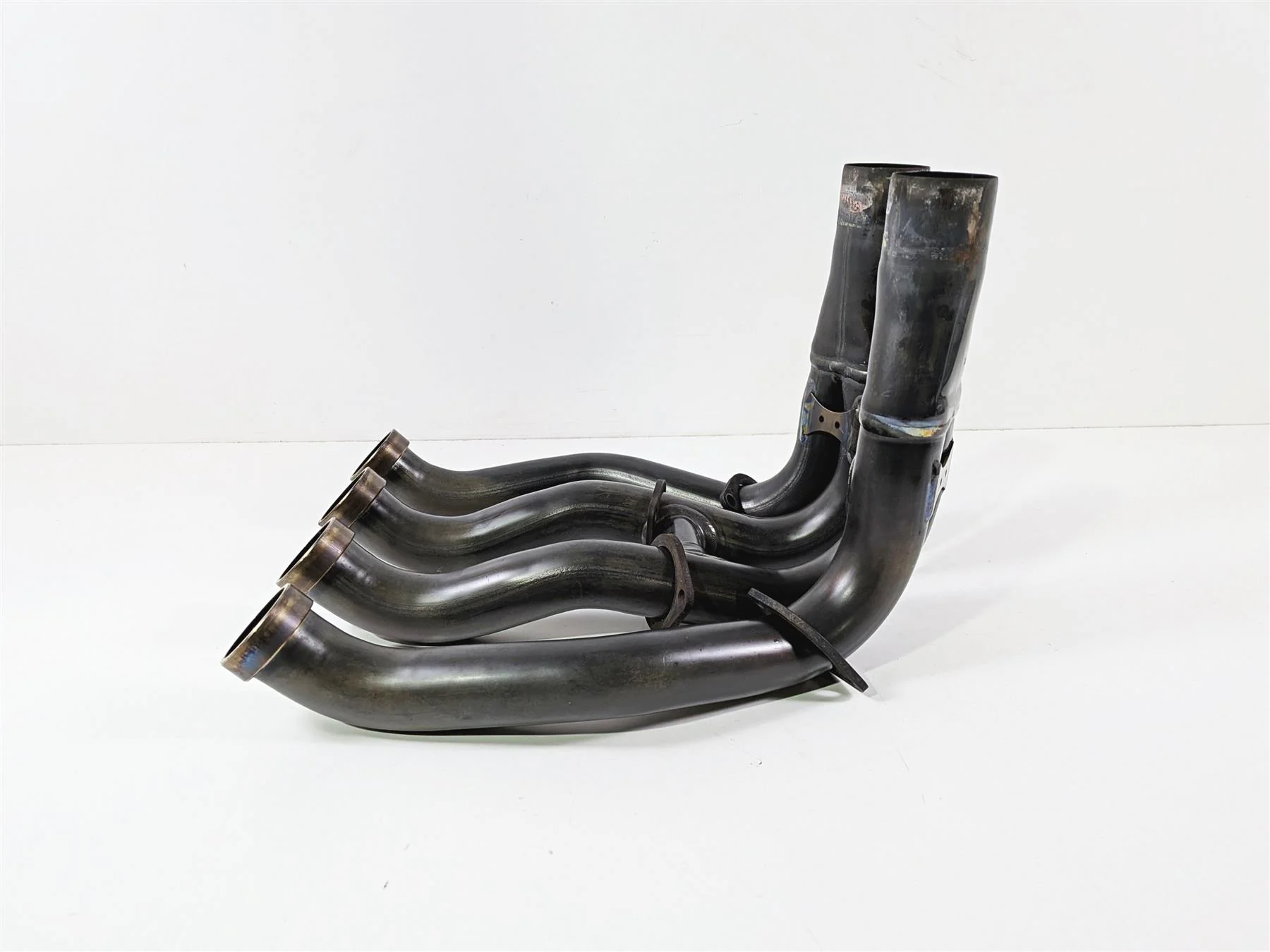 2016 Yamaha YZF R1 RN32 Exhaust Header Manifold Small Dent B60-14602-00-00 - Image 12