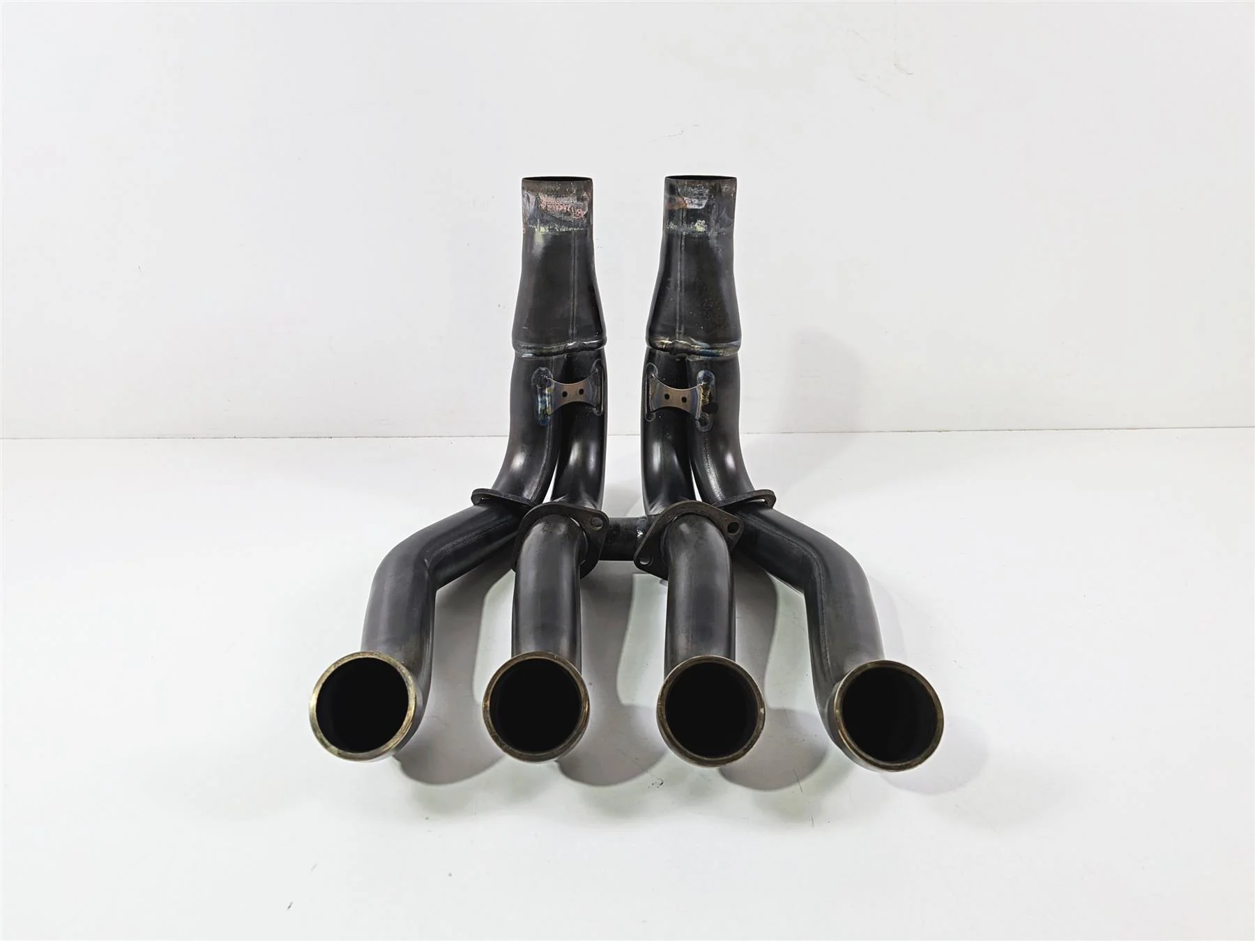 2016 Yamaha YZF R1 RN32 Exhaust Header Manifold Small Dent B60-14602-00-00 - Image 13