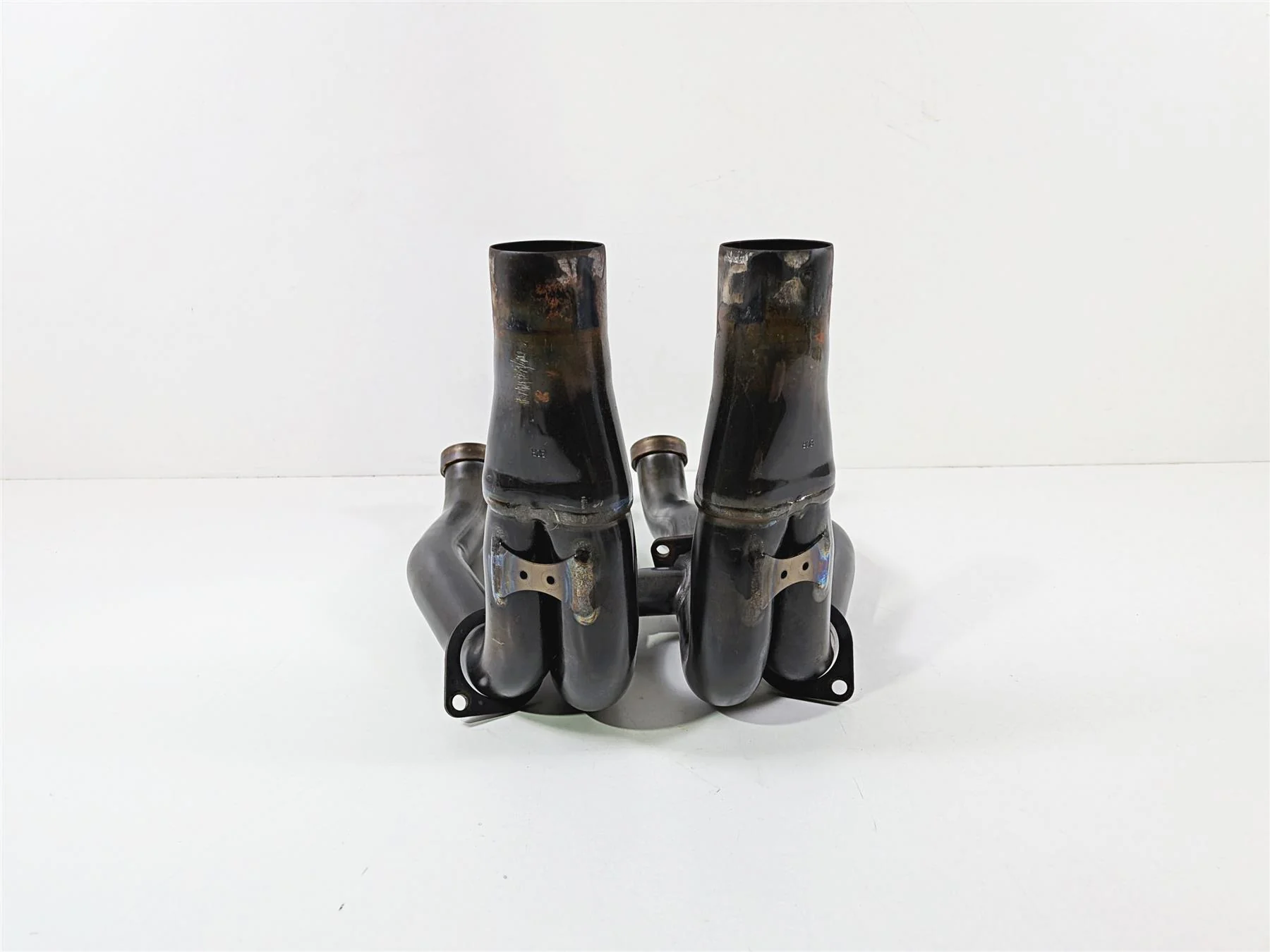 2016 Yamaha YZF R1 RN32 Exhaust Header Manifold Small Dent B60-14602-00-00 - Image 2