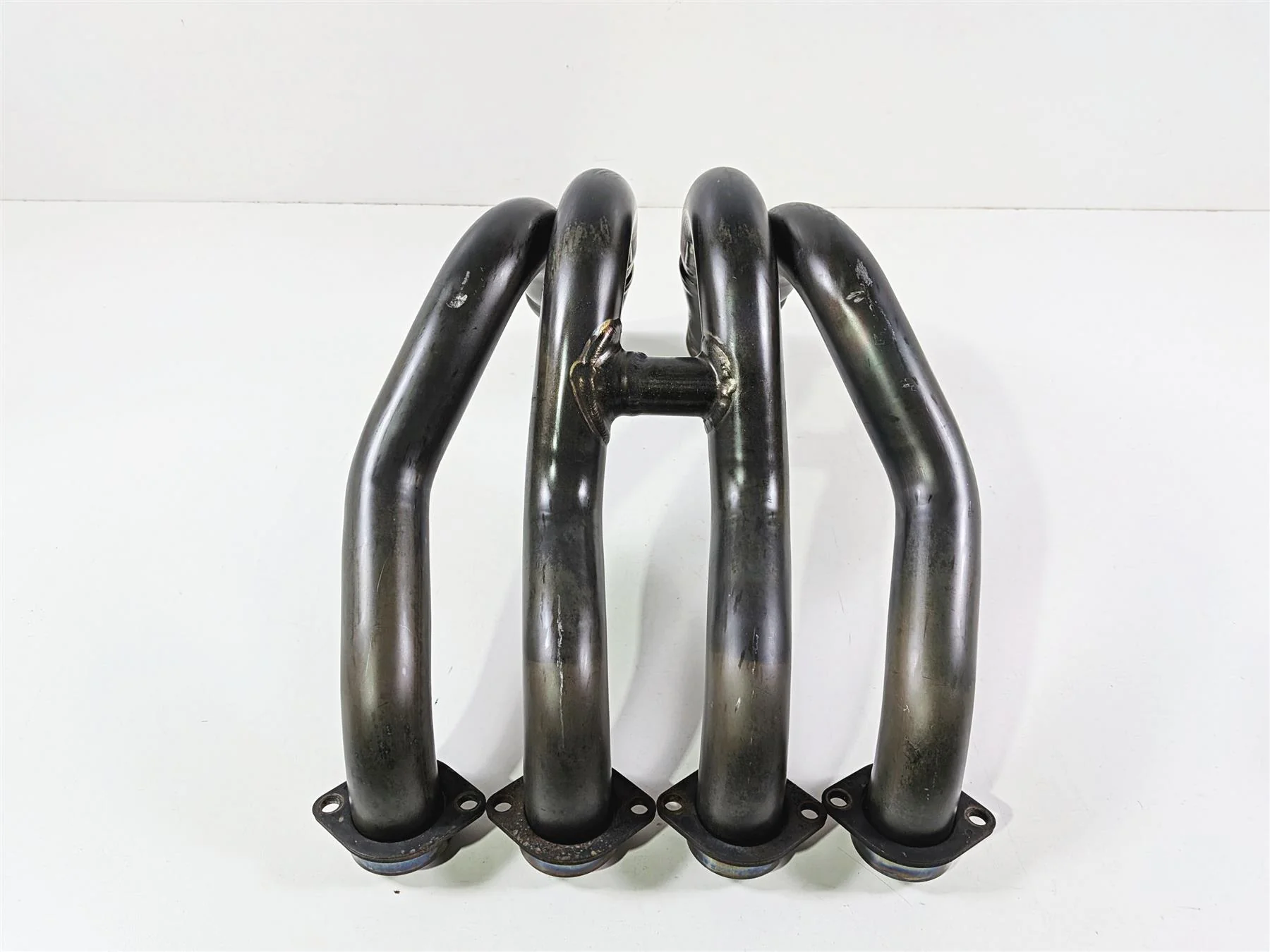 2016 Yamaha YZF R1 RN32 Exhaust Header Manifold Small Dent B60-14602-00-00 - Image 3