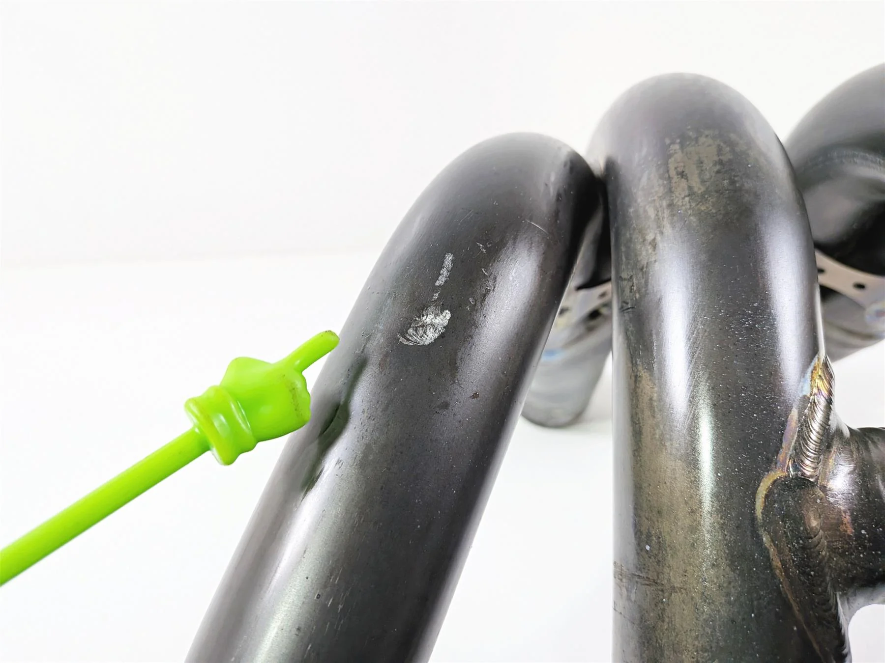 2016 Yamaha YZF R1 RN32 Exhaust Header Manifold Small Dent B60-14602-00-00 - Image 4