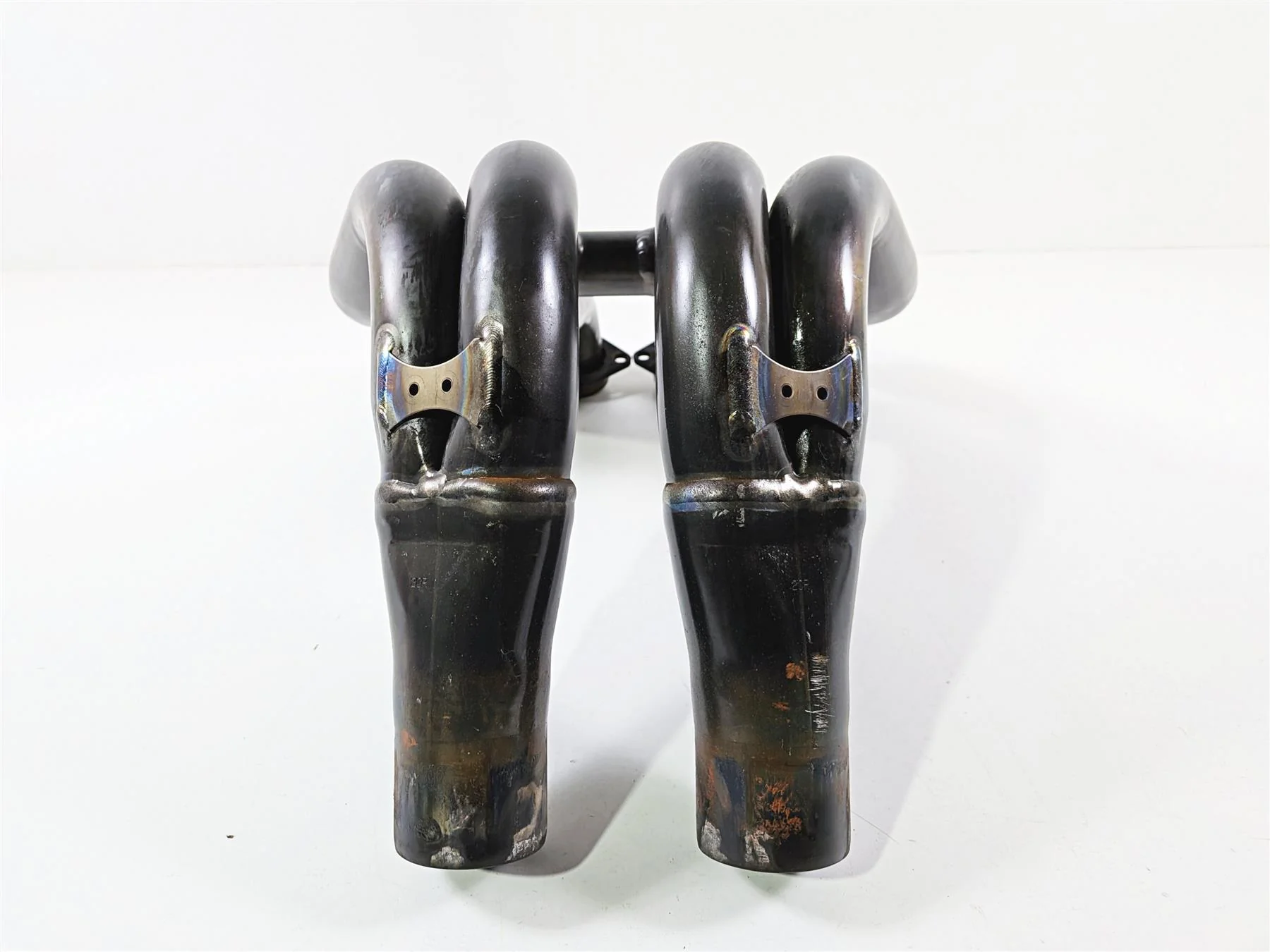 2016 Yamaha YZF R1 RN32 Exhaust Header Manifold Small Dent B60-14602-00-00 - Image 6