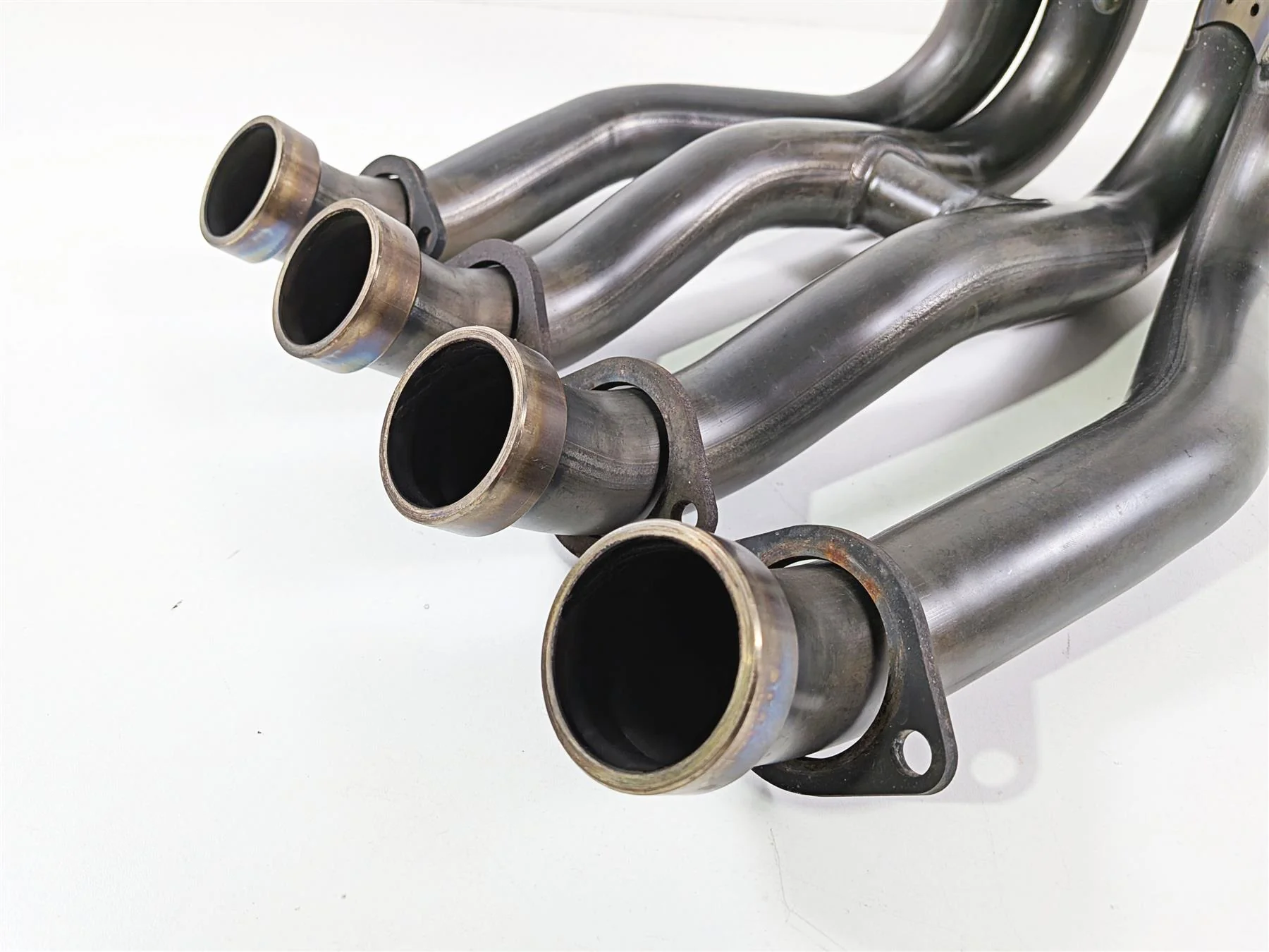 2016 Yamaha YZF R1 RN32 Exhaust Header Manifold Small Dent B60-14602-00-00 - Image 8