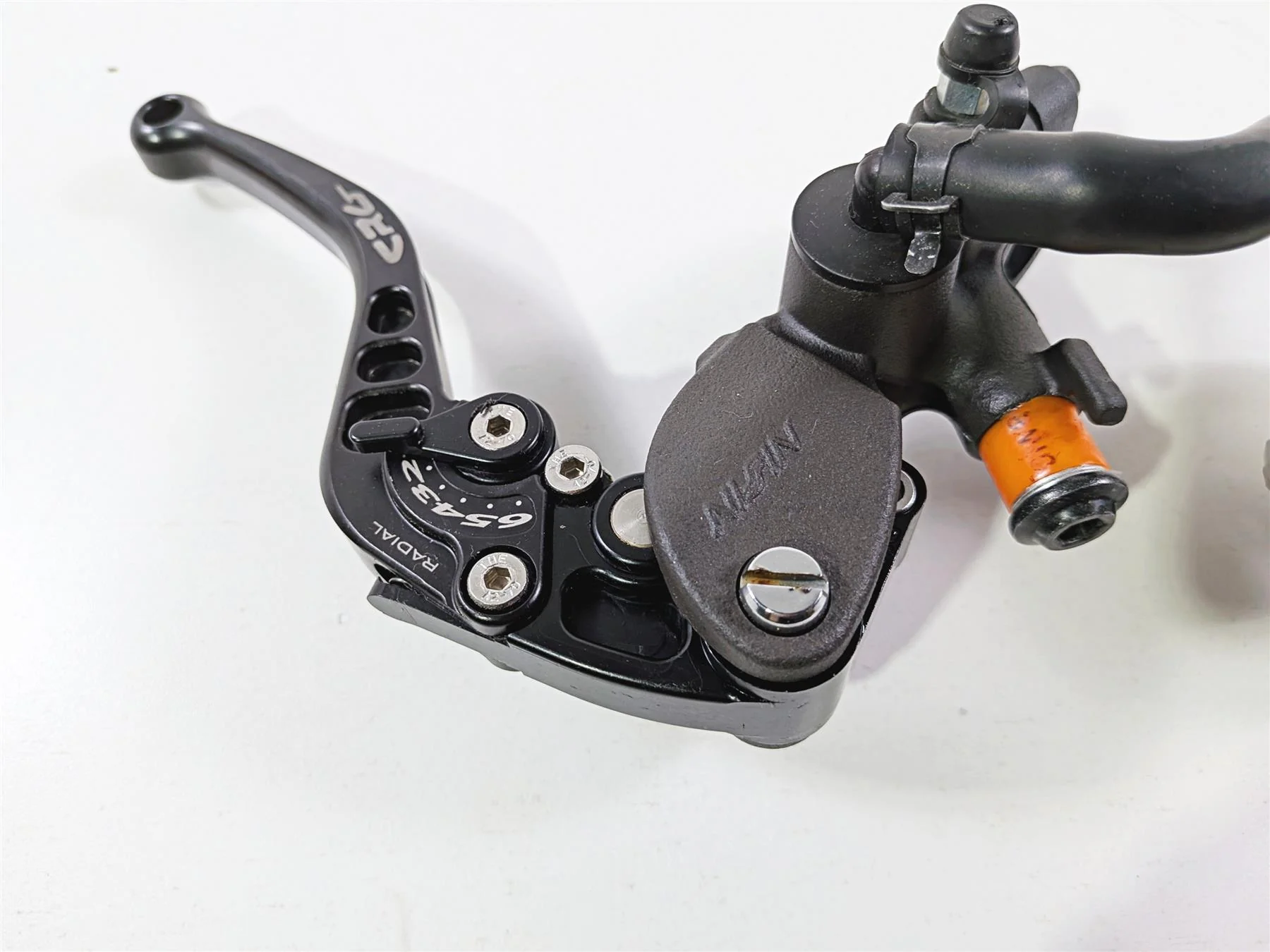 2016 Yamaha YZF R1 RN32 Front Nissin 5/8 Radial Brake Pump 2CR-2580A-00-00 - Image 10